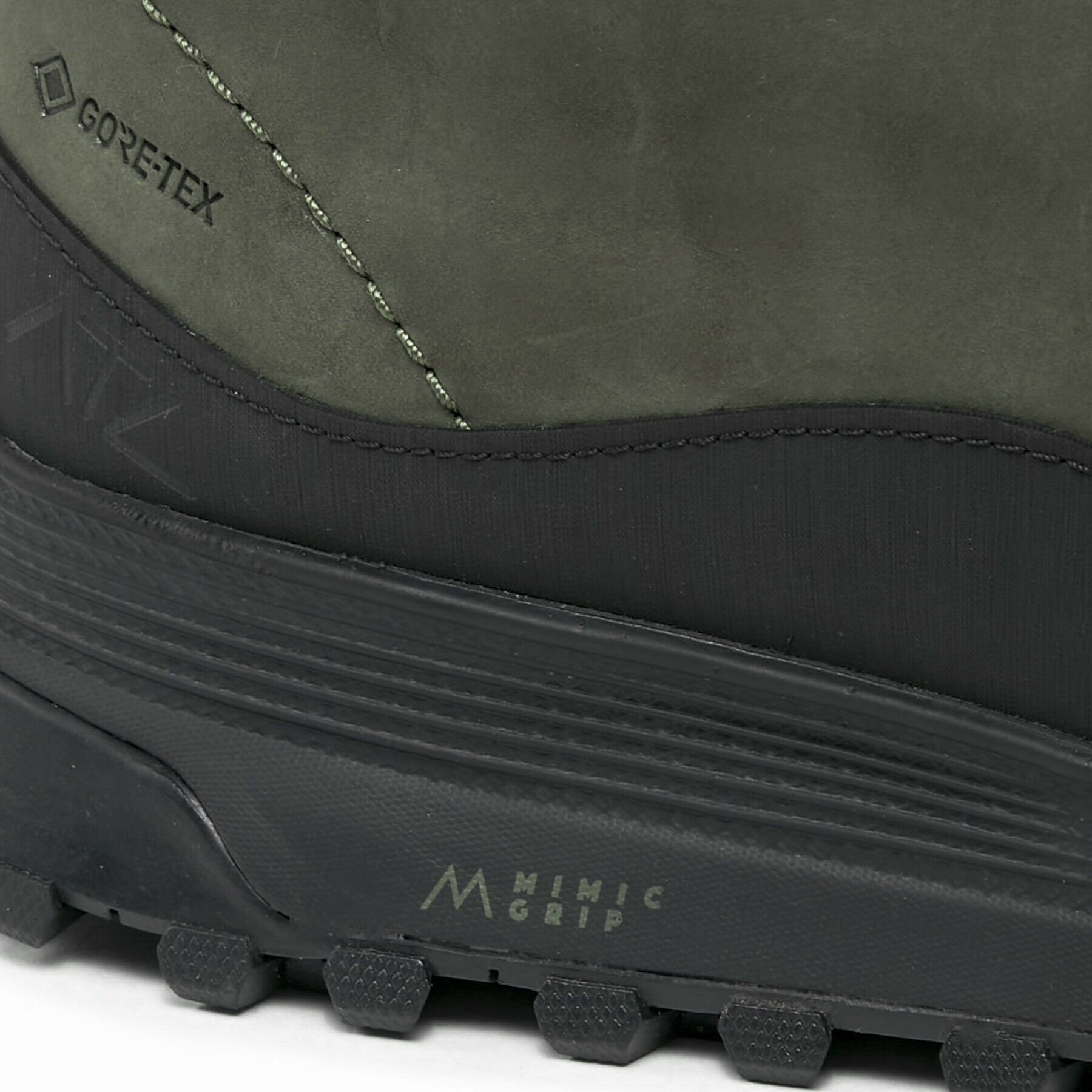 Clarks Trekingová obuv ATLTKWallBTGTX GORE-TEX 261745317 Kaki - Pepit.sk