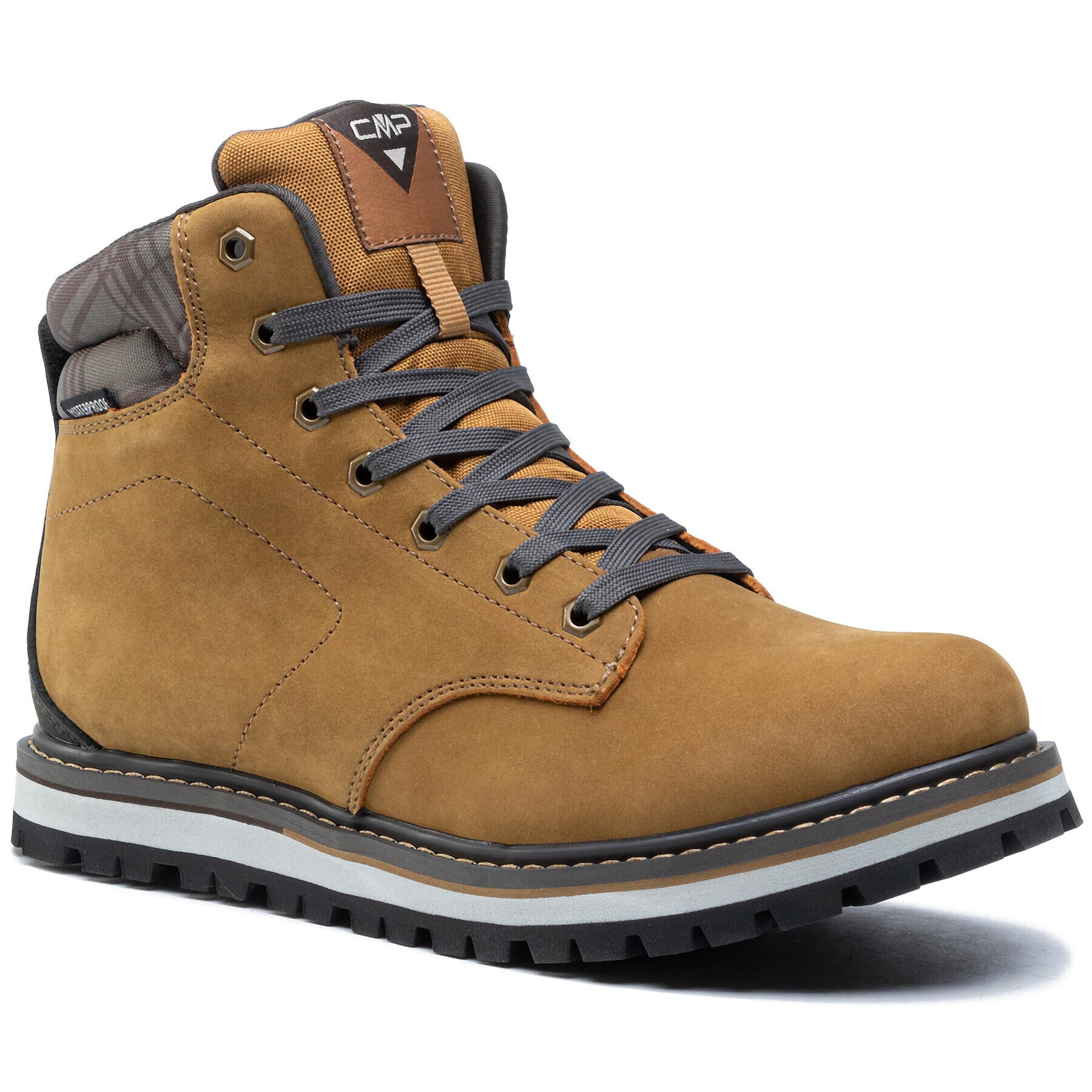 CMP Outdoorová obuv Dorado Lifestyle Shoe Wp 39Q4937 Hnedá - Pepit.sk