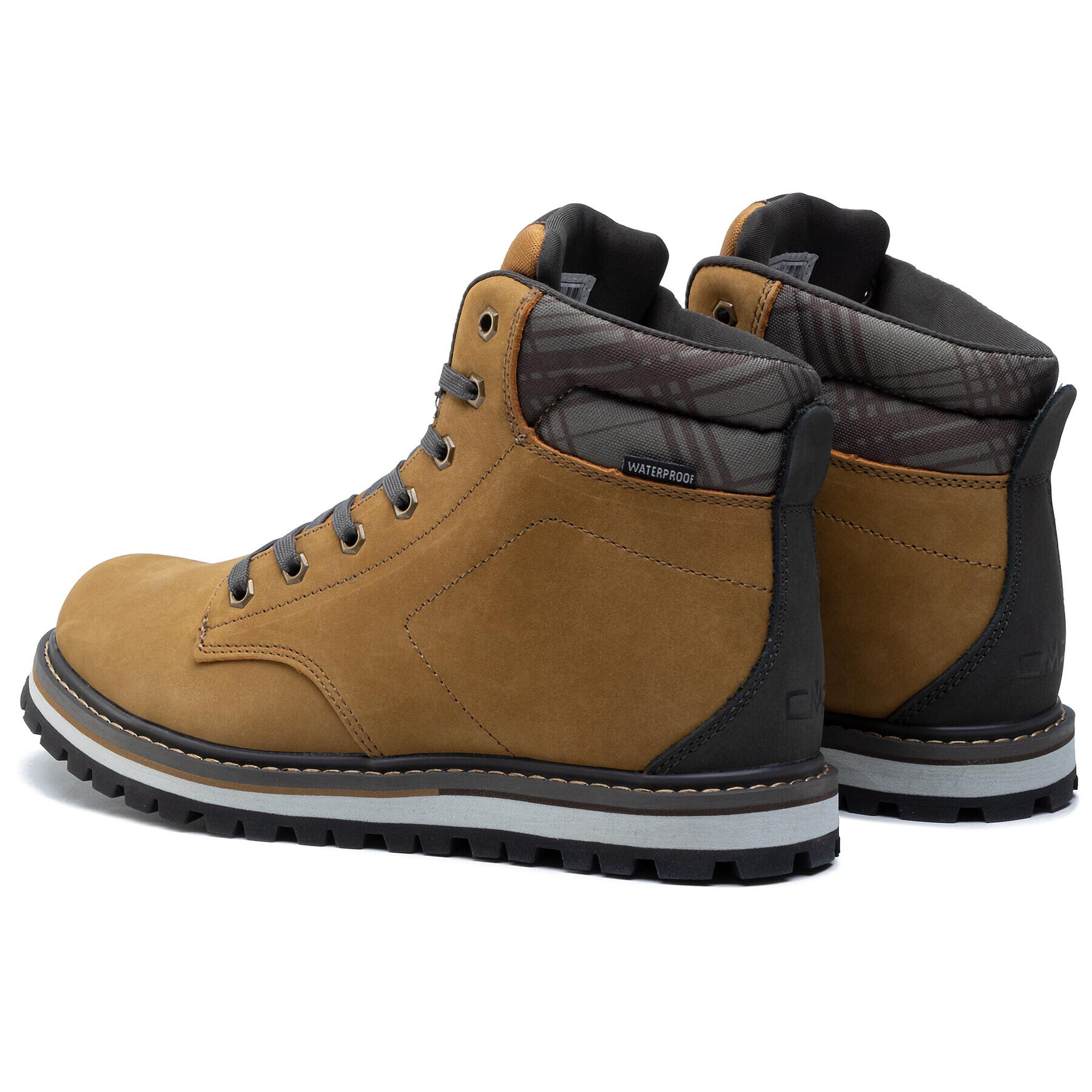 CMP Outdoorová obuv Dorado Lifestyle Shoe Wp 39Q4937 Hnedá - Pepit.sk