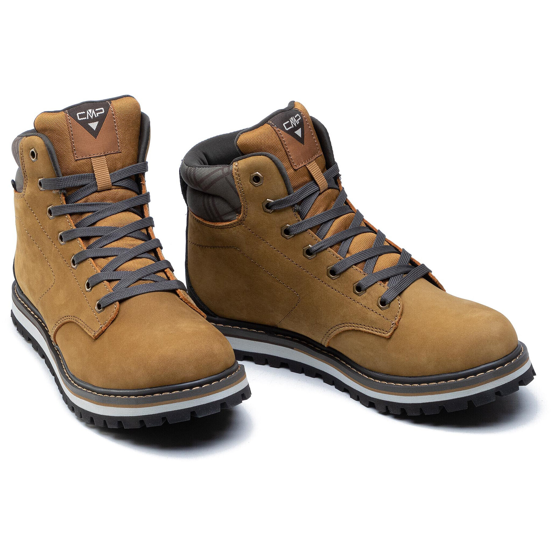 CMP Outdoorová obuv Dorado Lifestyle Shoe Wp 39Q4937 Hnedá - Pepit.sk