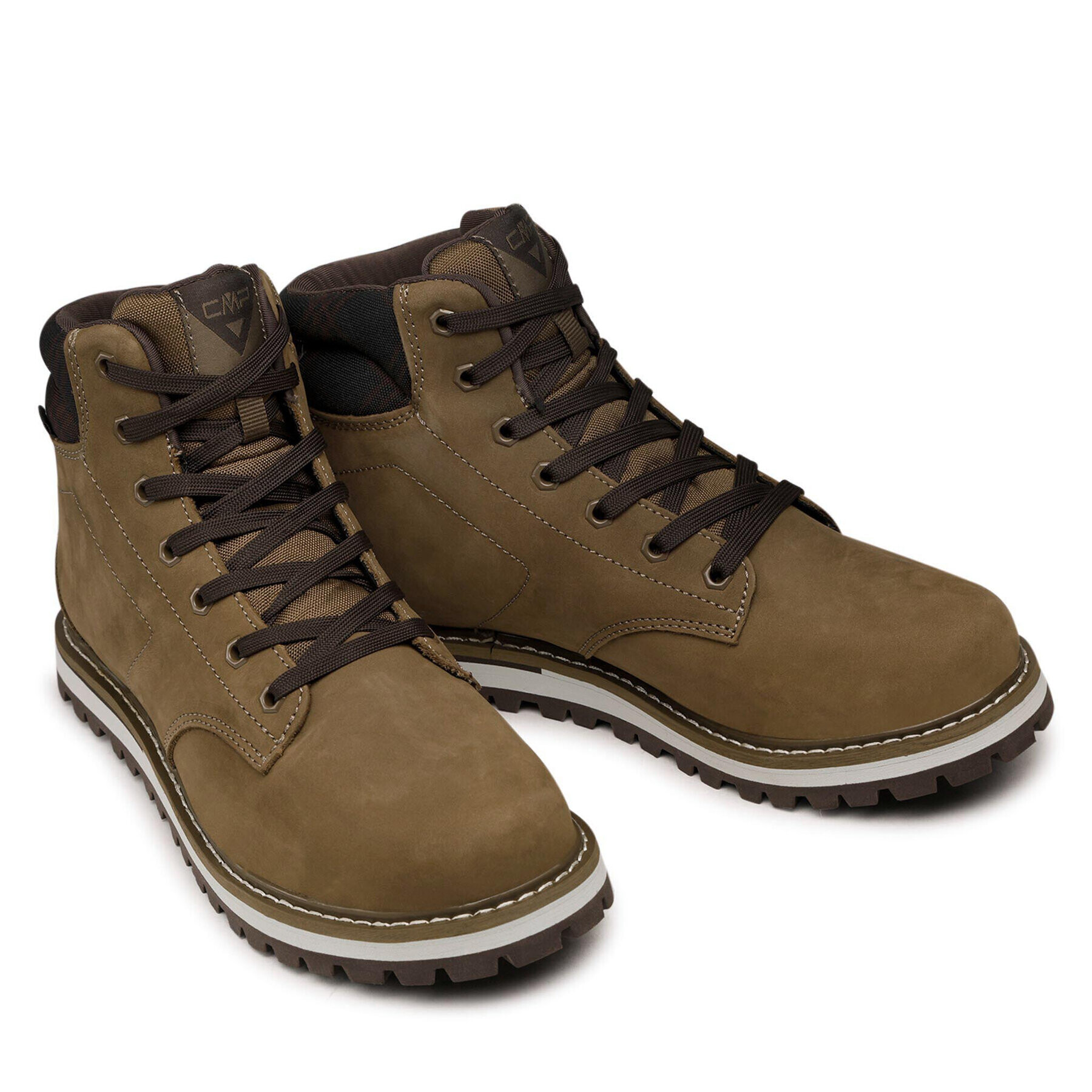 CMP Outdoorová obuv Dorado Lifestyle Shoe Wp 39Q4937 Kaki - Pepit.sk