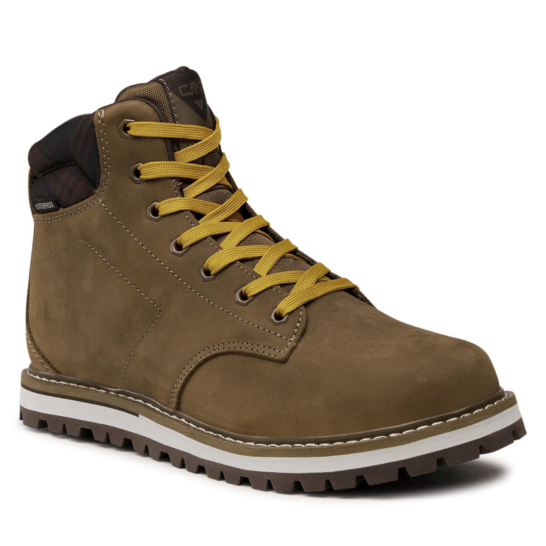 CMP Outdoorová obuv Dorado Lifestyle Shoe Wp 39Q4937 Kaki - Pepit.sk