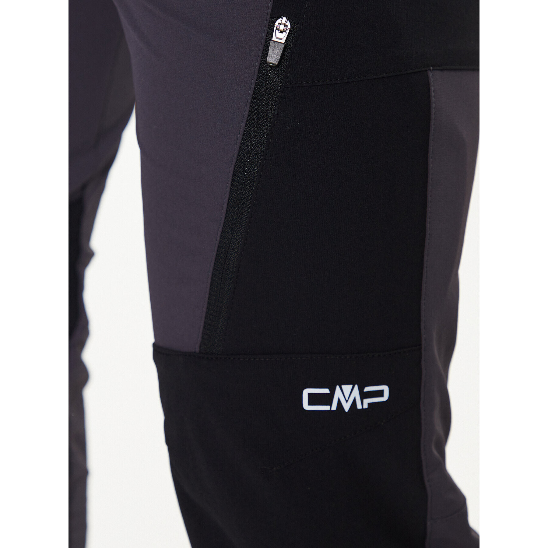 CMP Outdoorové nohavice 33T6647 Sivá Regular Fit - Pepit.sk