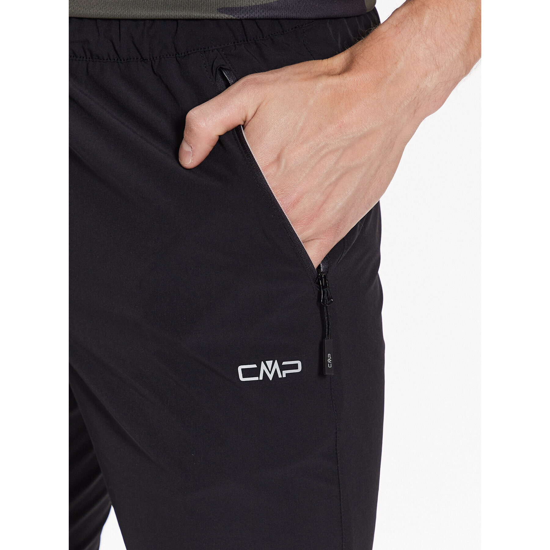 CMP Outdoorové nohavice 33T6657 Čierna Active Fit - Pepit.sk