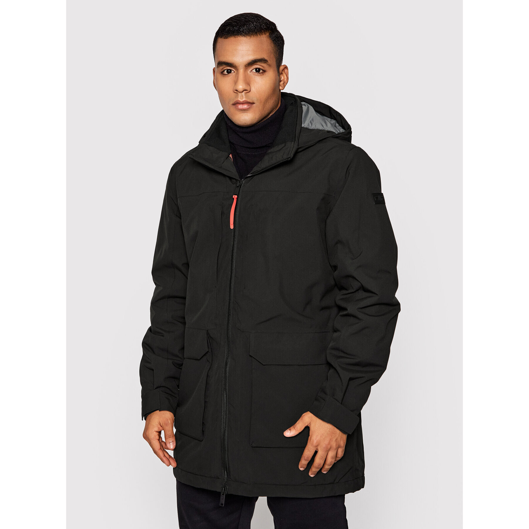 CMP Parka 30K2997 Čierna Regular Fit - Pepit.sk