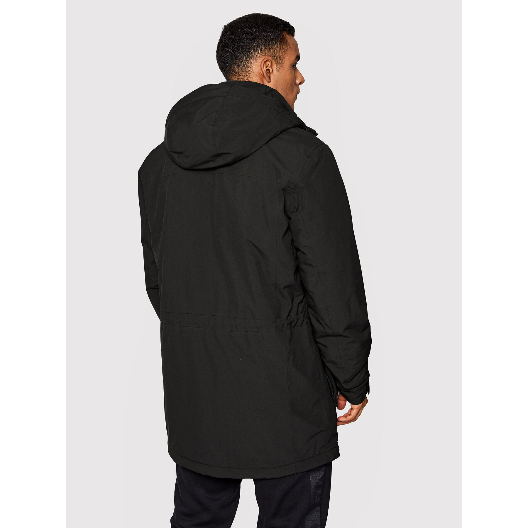 CMP Parka 30K2997 Čierna Regular Fit - Pepit.sk