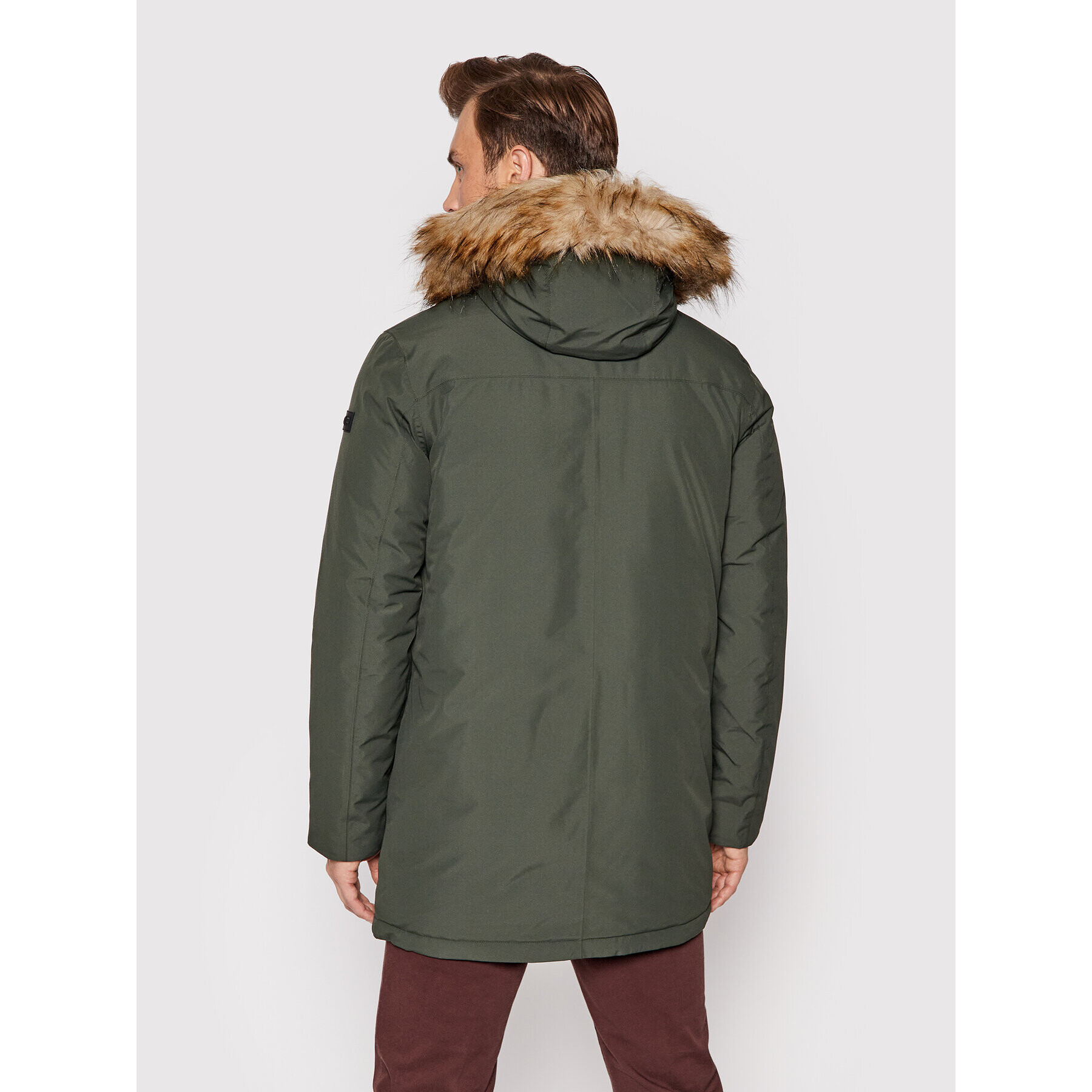 CMP Parka 31K2997 Zelená Regular Fit - Pepit.sk