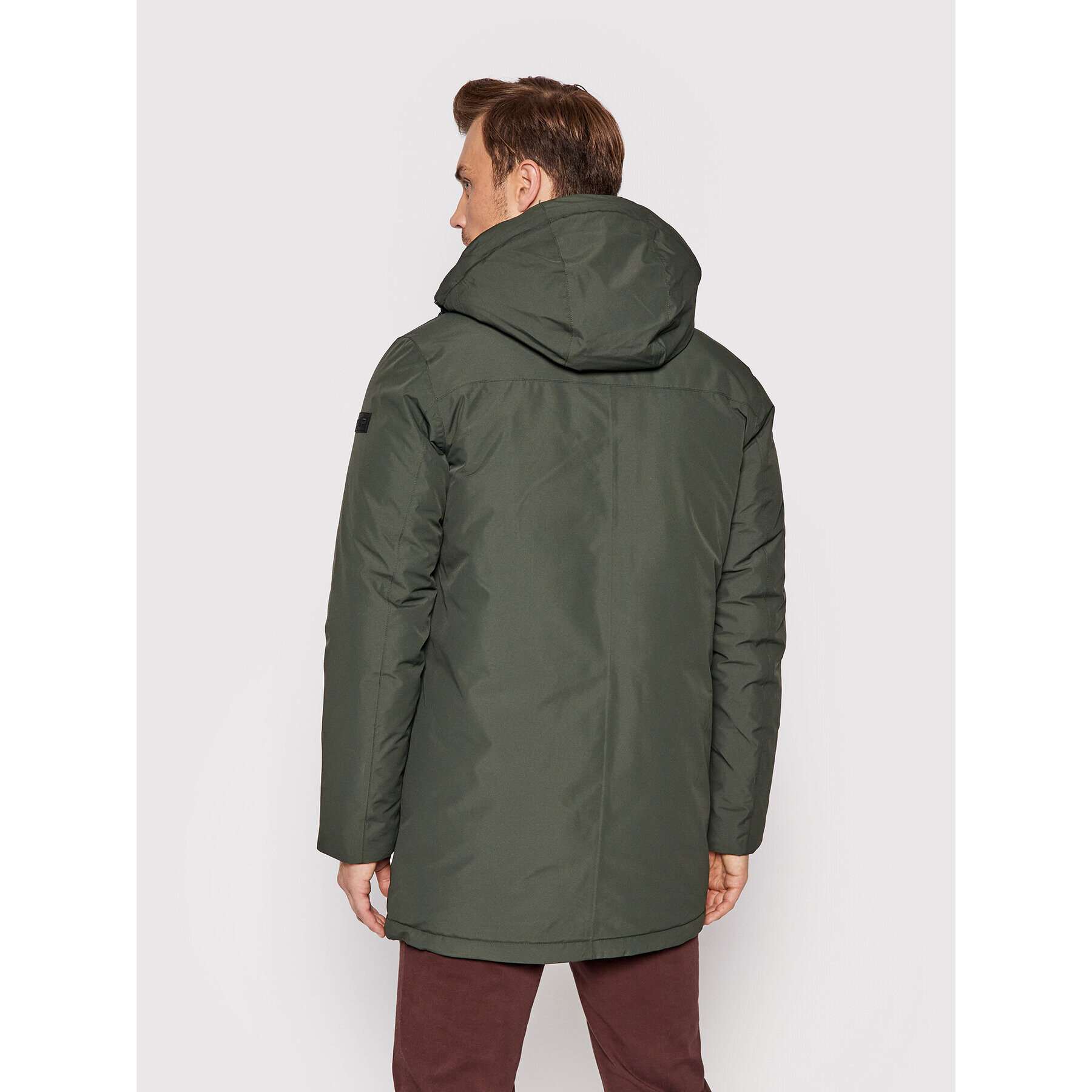 CMP Parka 31K2997 Zelená Regular Fit - Pepit.sk