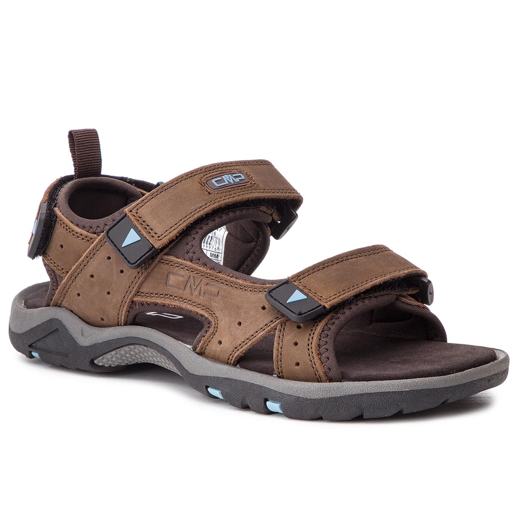 CMP Sandále Almaak Hiking Sandal 38Q9947 Hnedá - Pepit.sk