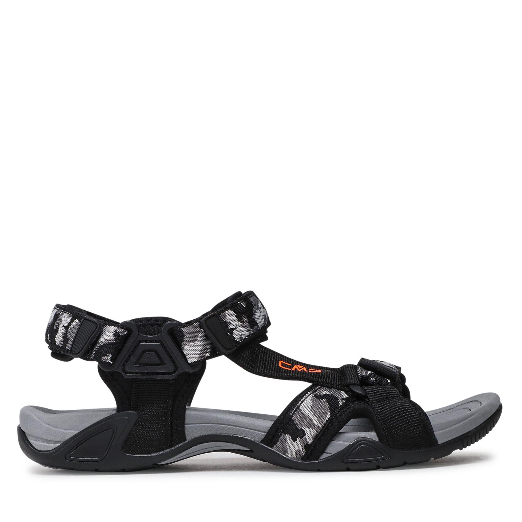 CMP Sandále Hamal Hiking Sandal 38Q9957 Čierna - Pepit.sk