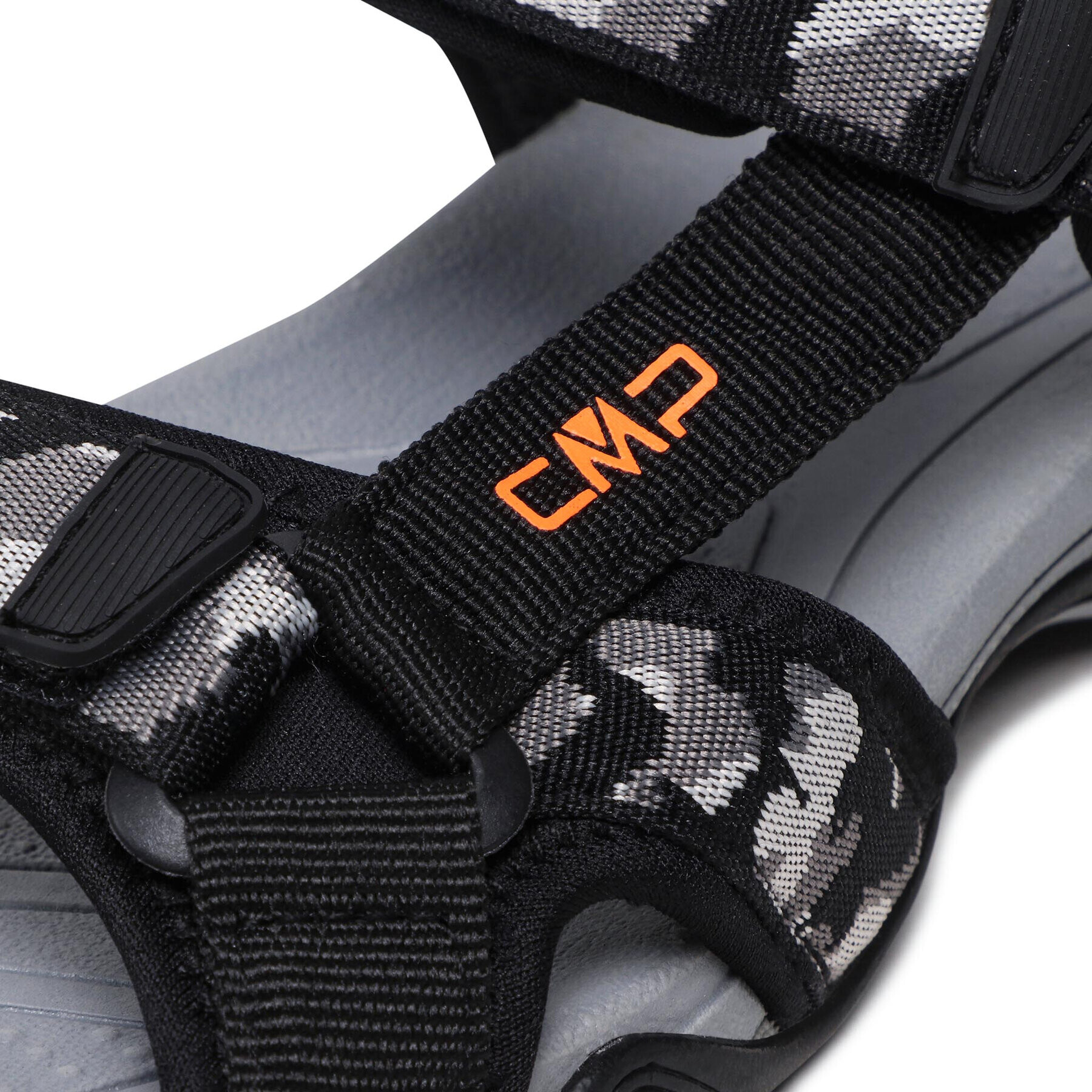 CMP Sandále Hamal Hiking Sandal 38Q9957 Čierna - Pepit.sk