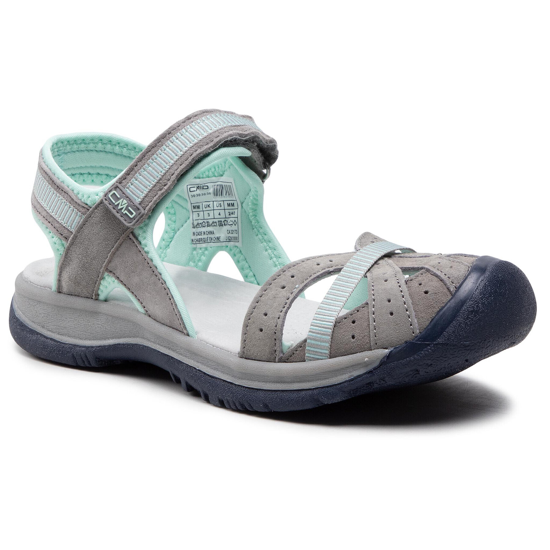 CMP Sandále Hezie Wmn Hiking Sandal 30Q9546 Strieborná - Pepit.sk