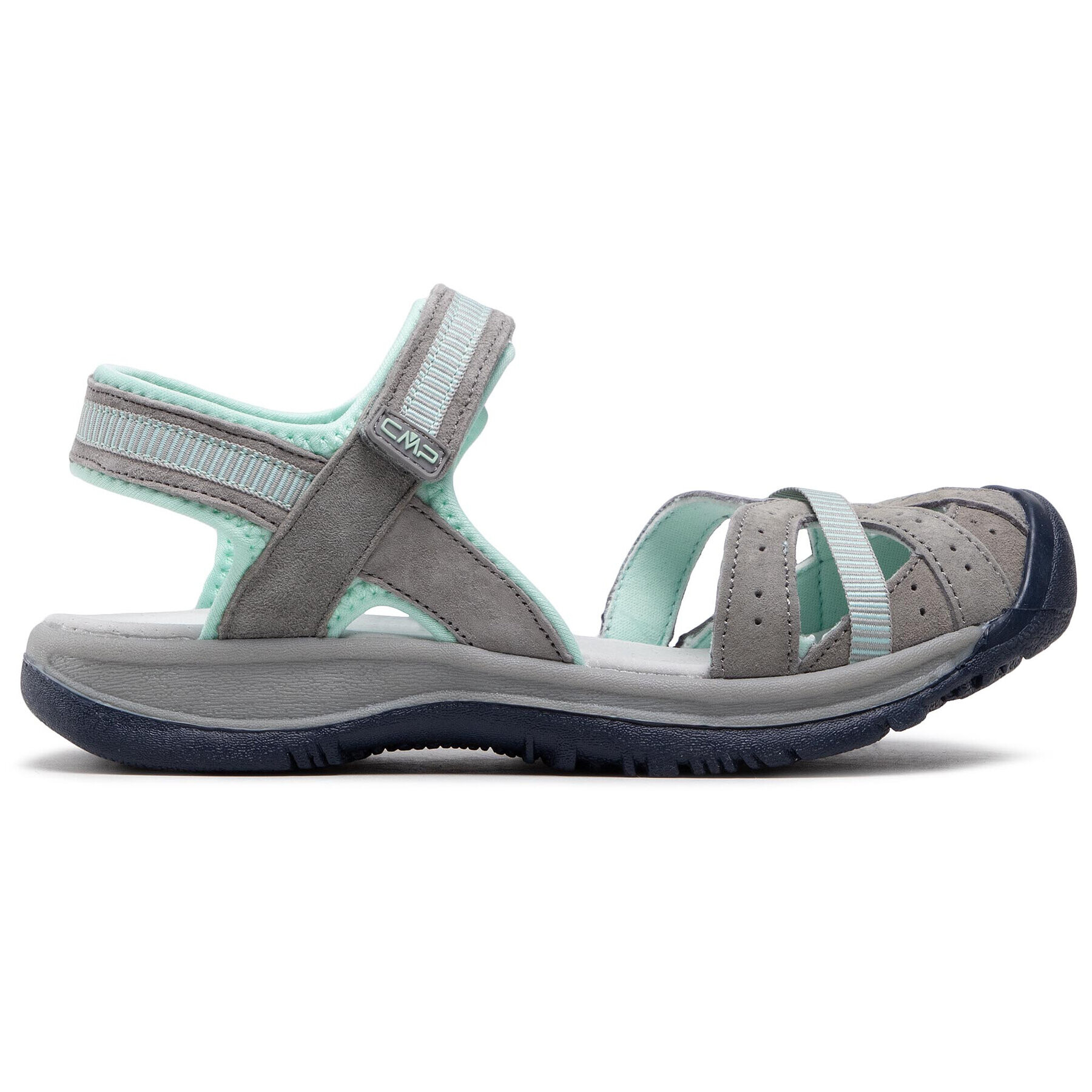 CMP Sandále Hezie Wmn Hiking Sandal 30Q9546 Strieborná - Pepit.sk