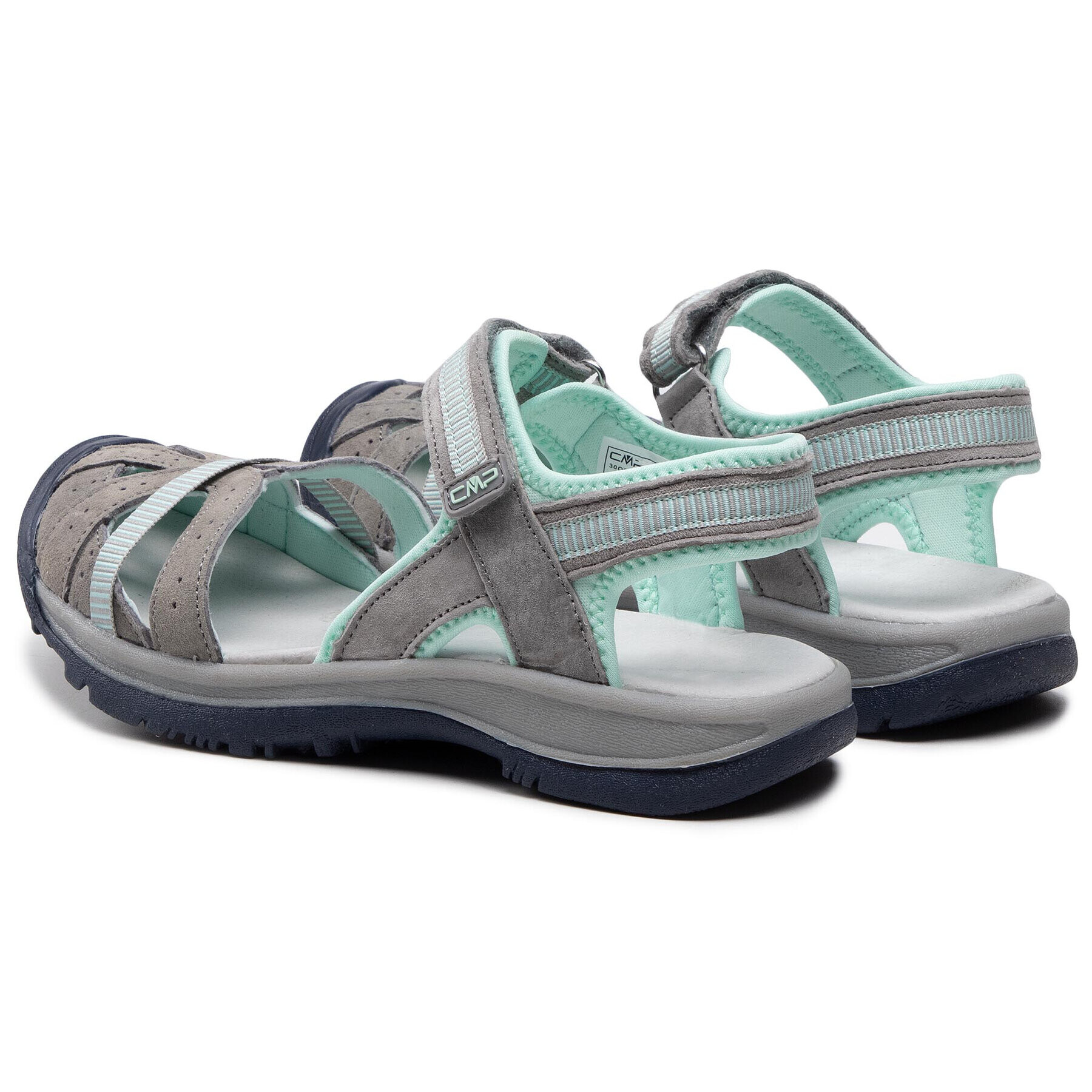 CMP Sandále Hezie Wmn Hiking Sandal 30Q9546 Strieborná - Pepit.sk