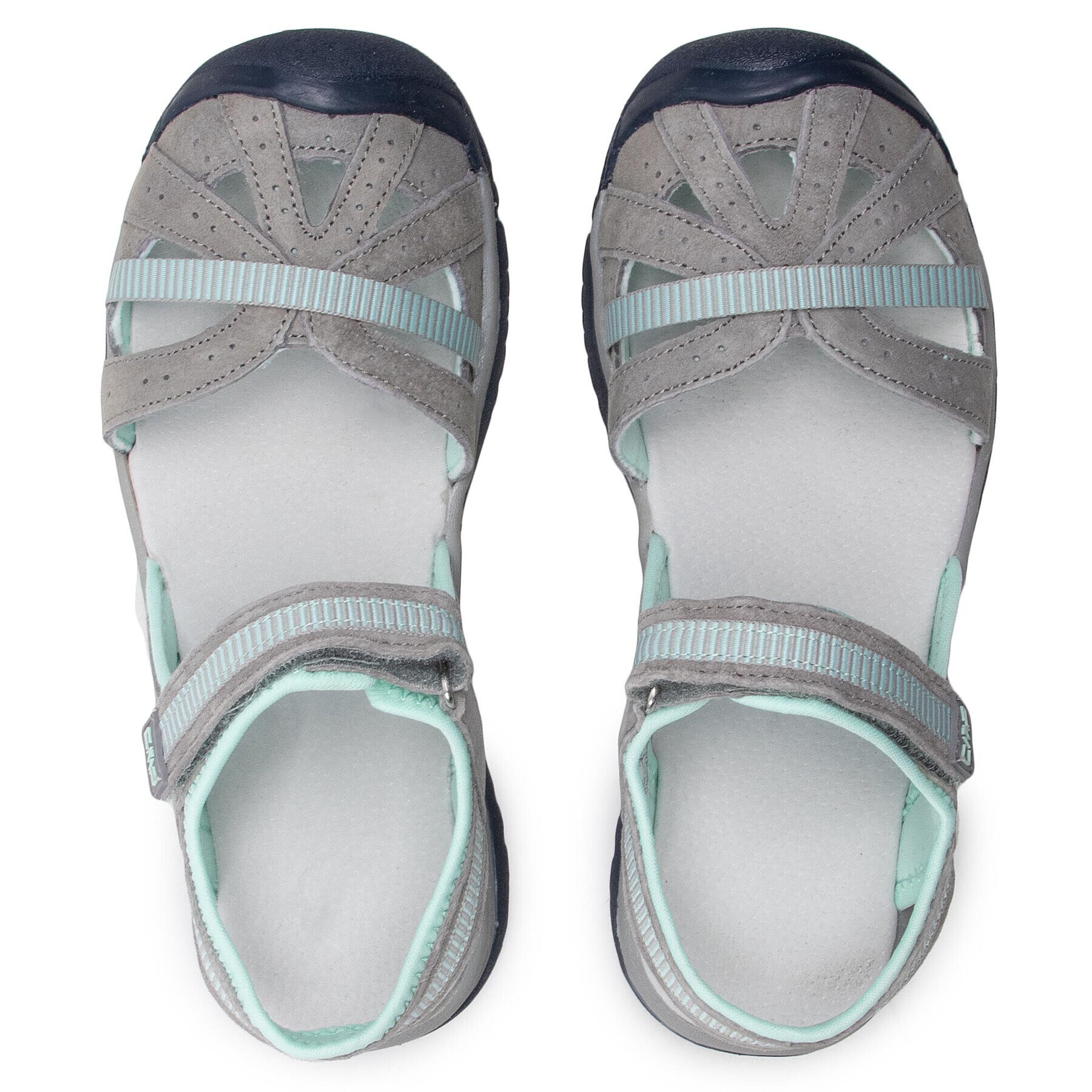 CMP Sandále Hezie Wmn Hiking Sandal 30Q9546 Strieborná - Pepit.sk