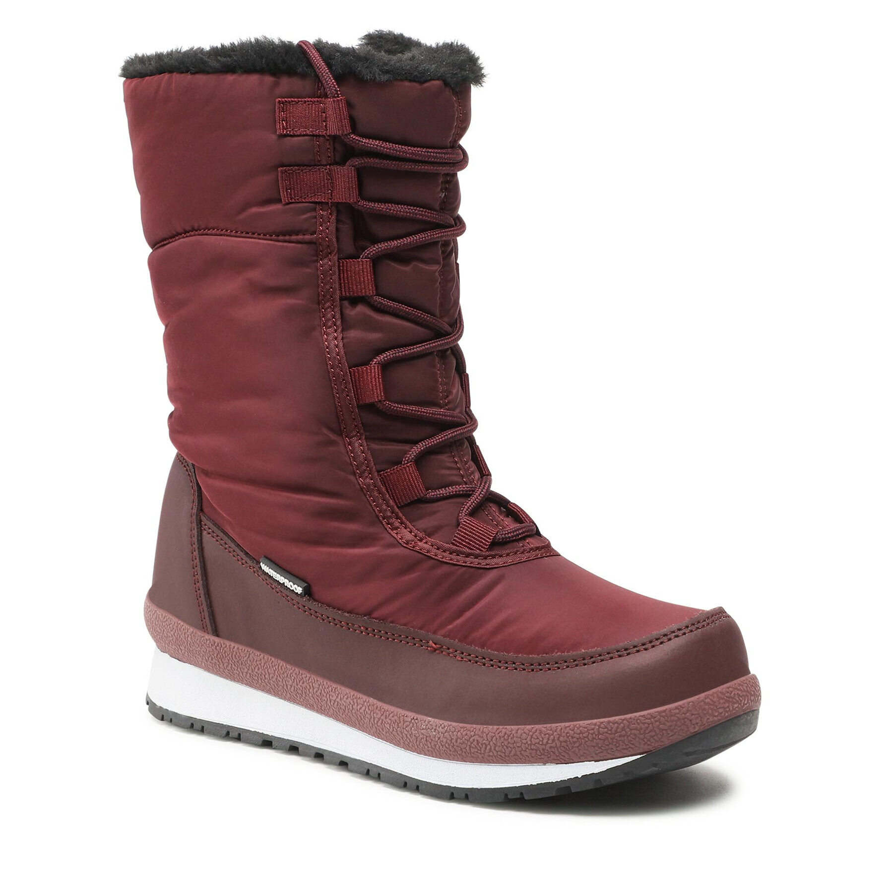 CMP Snehule Harma Wmn Snow Boot Wp 39Q4976 Bordová - Pepit.sk