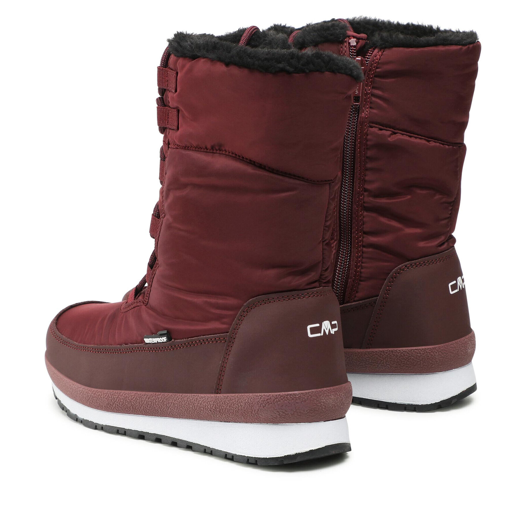 CMP Snehule Harma Wmn Snow Boot Wp 39Q4976 Bordová - Pepit.sk