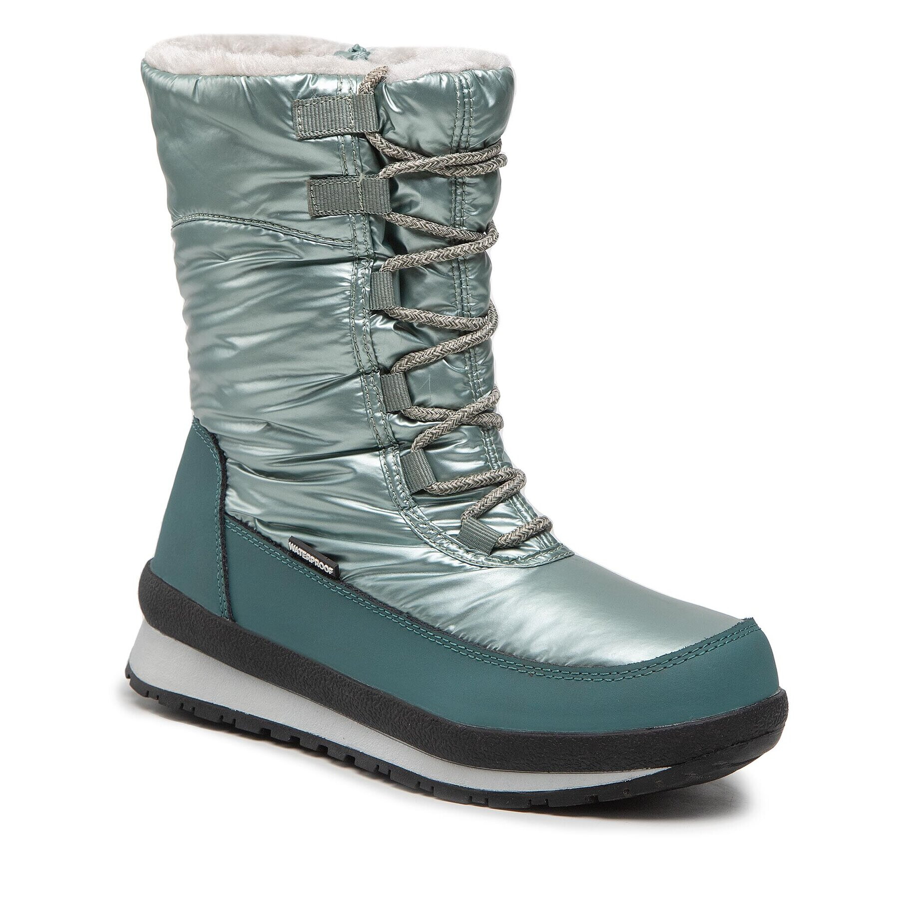 CMP Snehule Harma Wmn Snow Boot Wp 39Q4976 Zelená - Pepit.sk