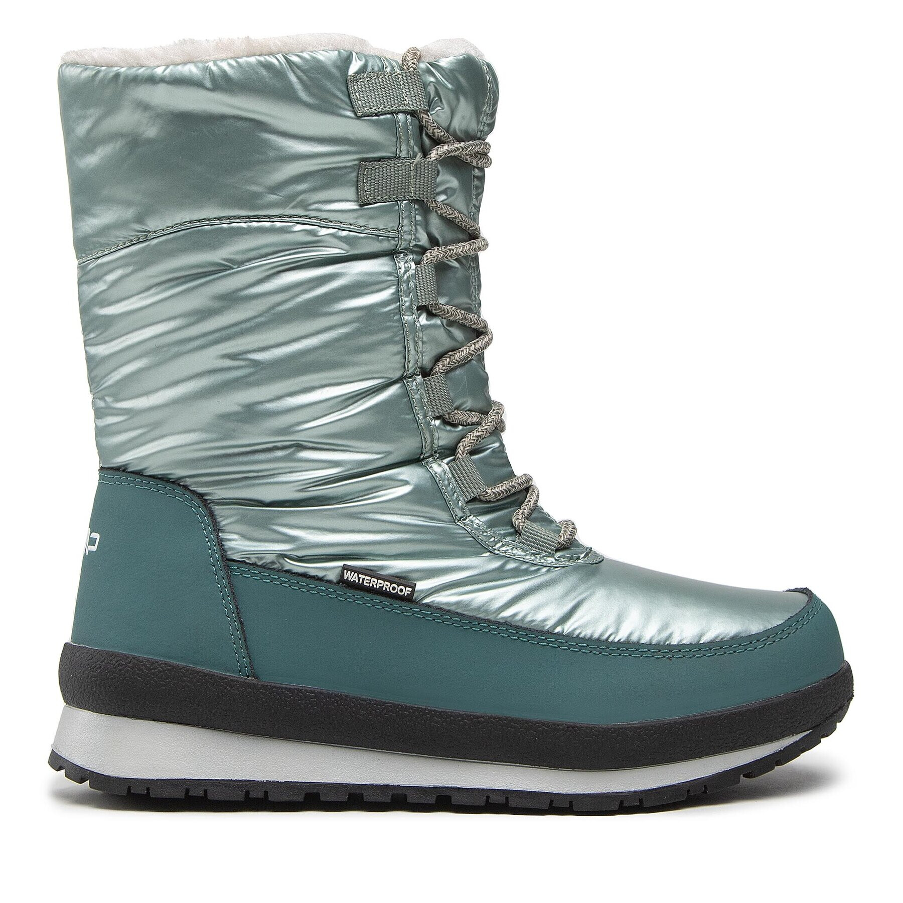 CMP Snehule Harma Wmn Snow Boot Wp 39Q4976 Zelená - Pepit.sk