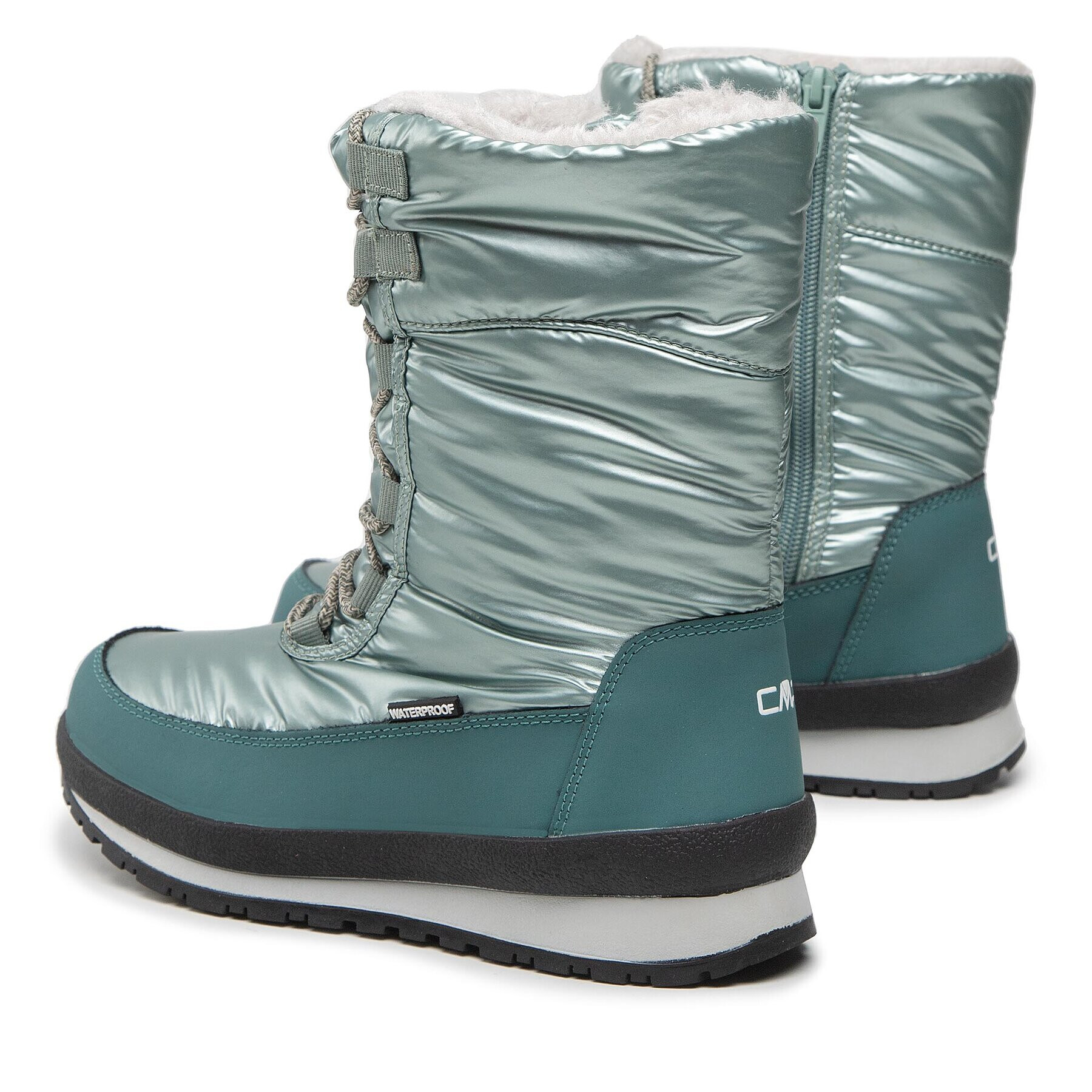 CMP Snehule Harma Wmn Snow Boot Wp 39Q4976 Zelená - Pepit.sk