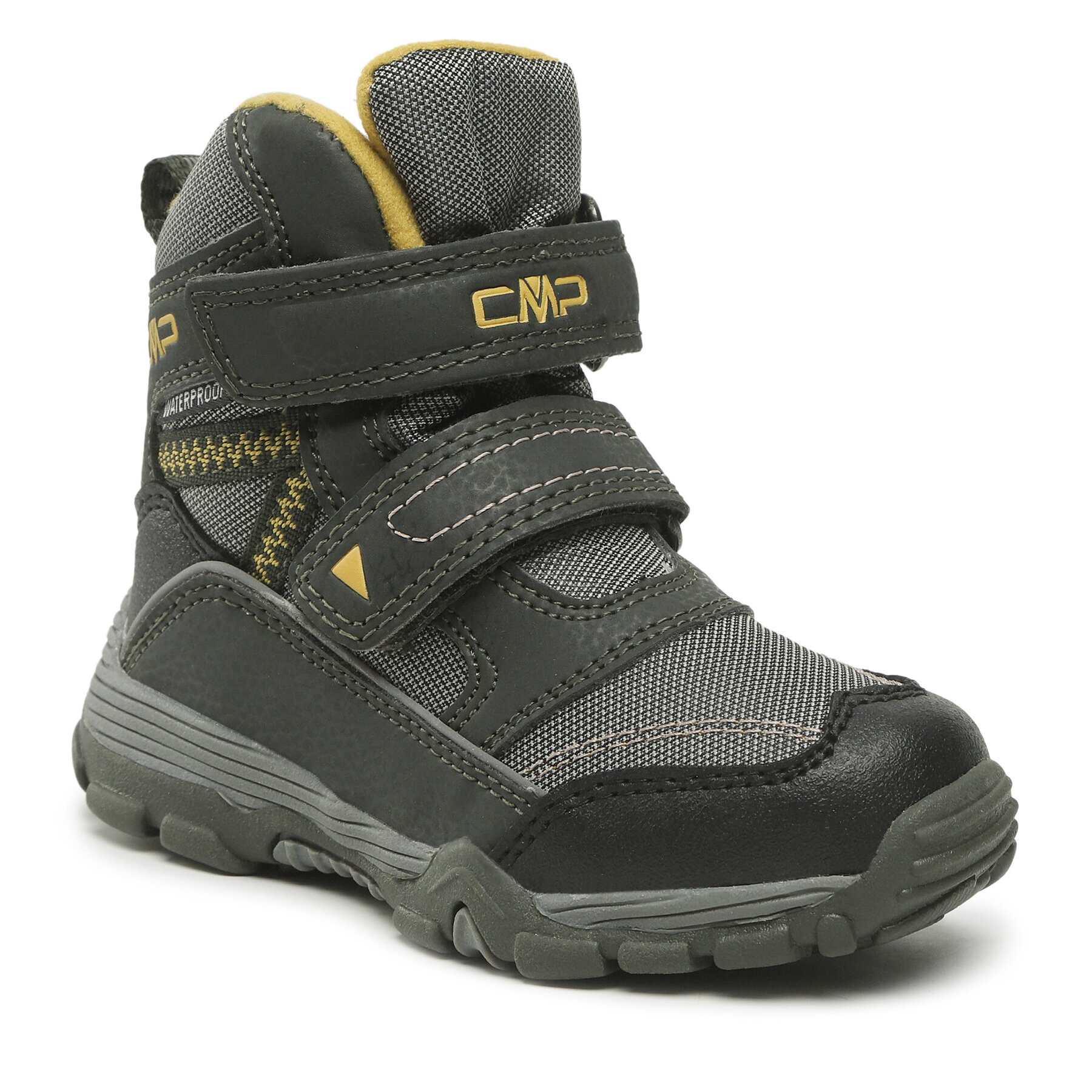 CMP Snehule Kid Pyry Snow Boot Wp 38Q4514 Sivá - Pepit.sk