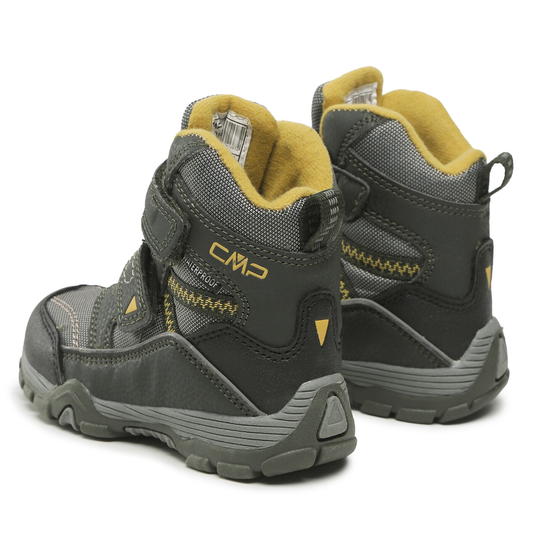 CMP Snehule Kid Pyry Snow Boot Wp 38Q4514 Sivá - Pepit.sk