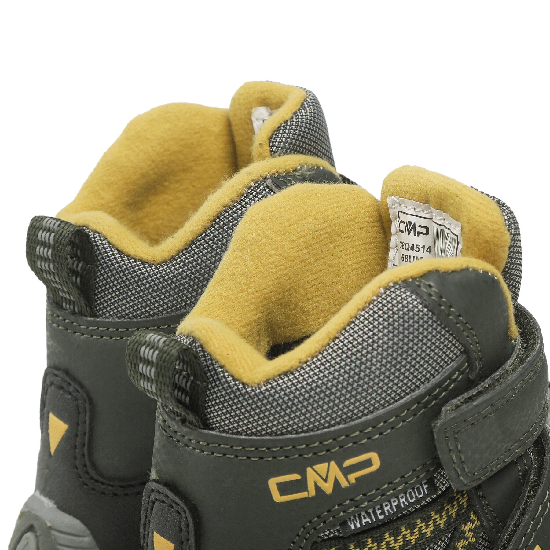 CMP Snehule Kid Pyry Snow Boot Wp 38Q4514 Sivá - Pepit.sk