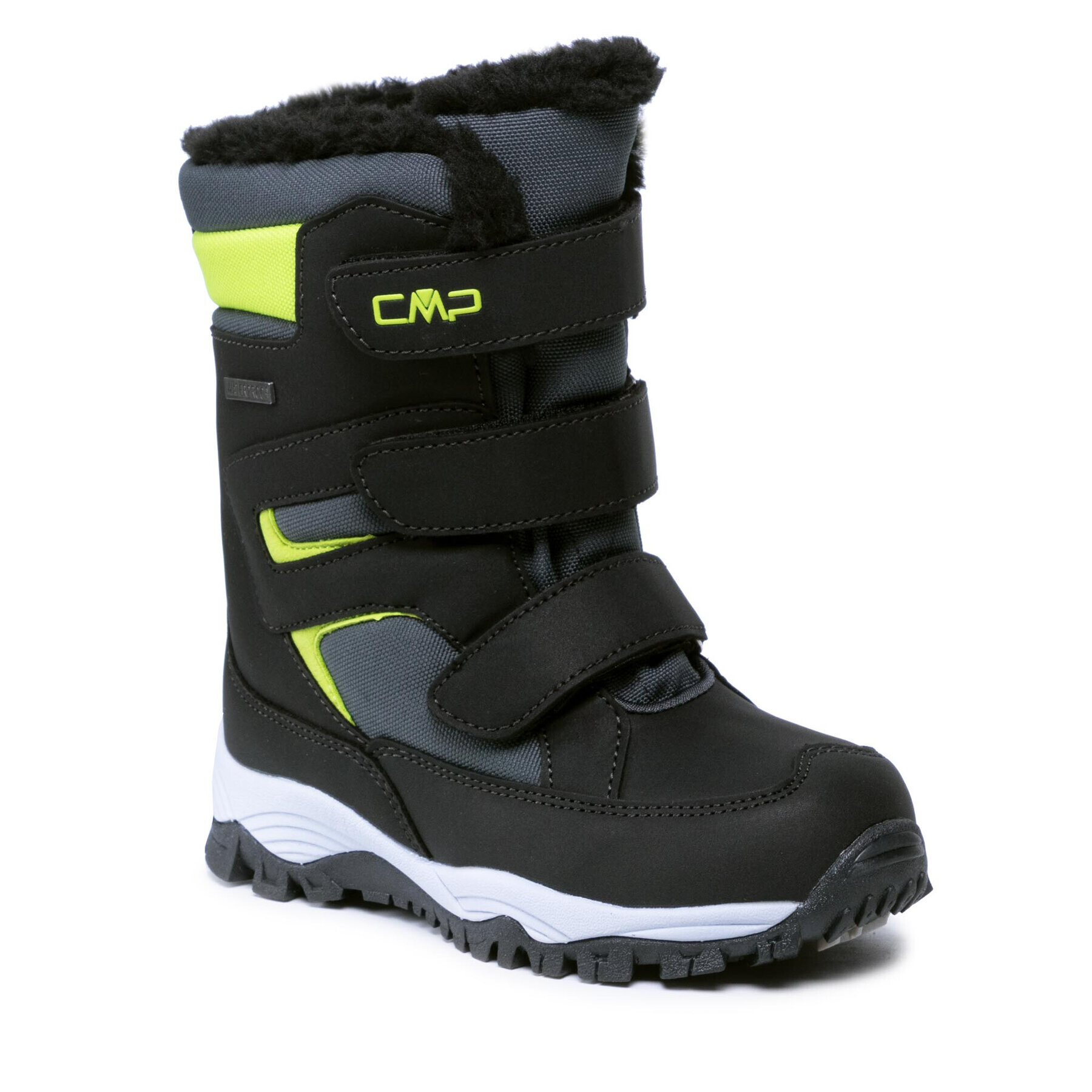 CMP Snehule Kids Hexis Snow Boot Wp 30Q4634 Čierna - Pepit.sk