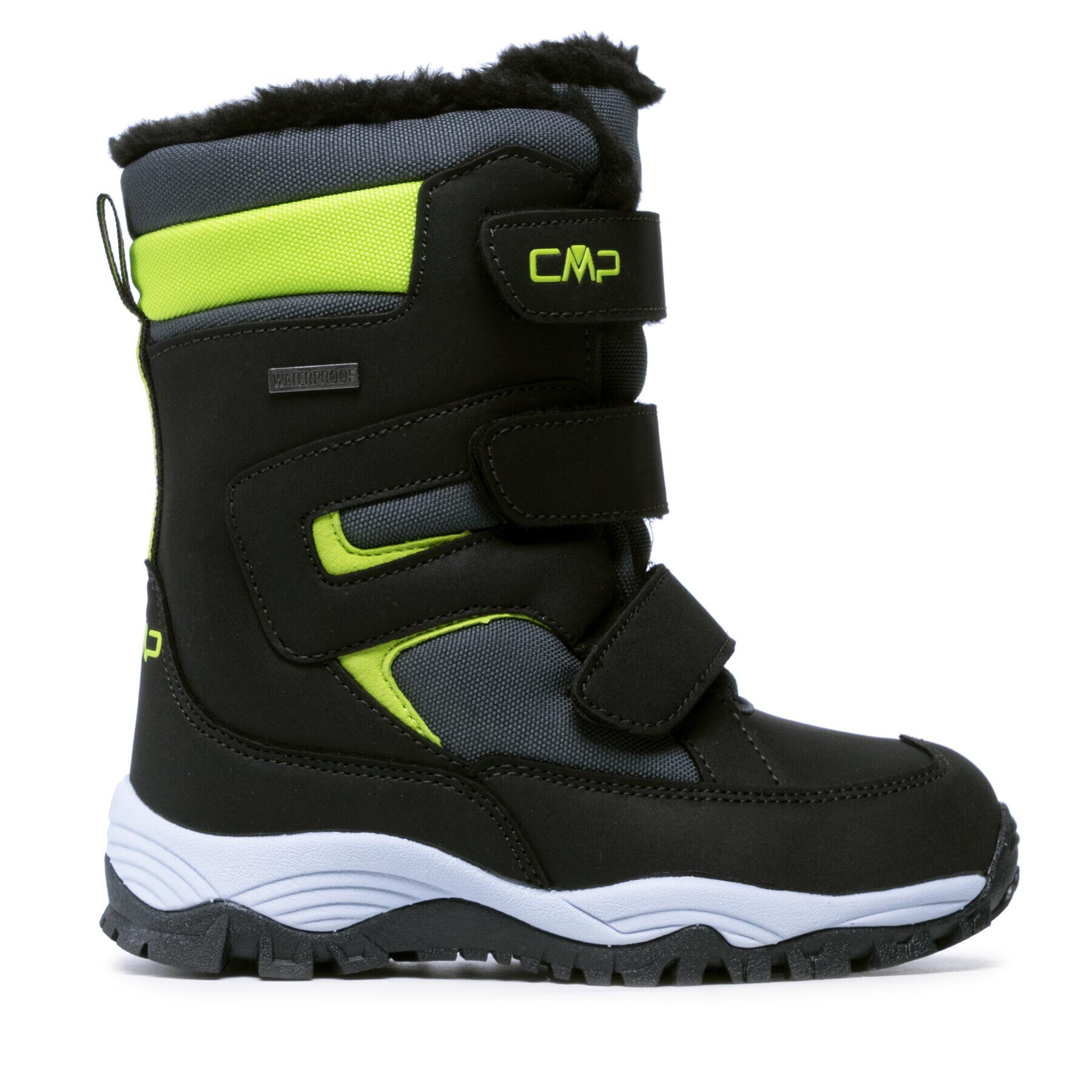 CMP Snehule Kids Hexis Snow Boot Wp 30Q4634 Čierna - Pepit.sk