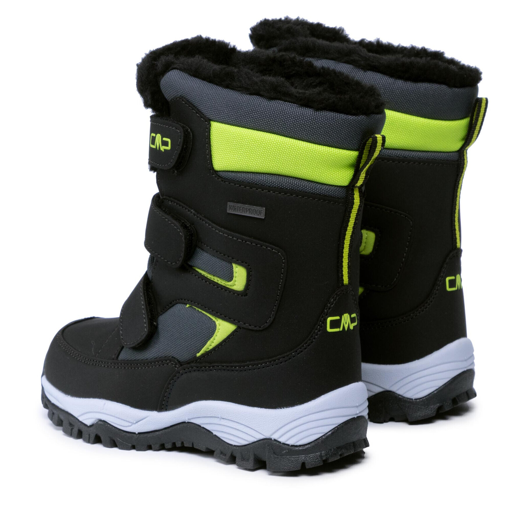 CMP Snehule Kids Hexis Snow Boot Wp 30Q4634 Čierna - Pepit.sk