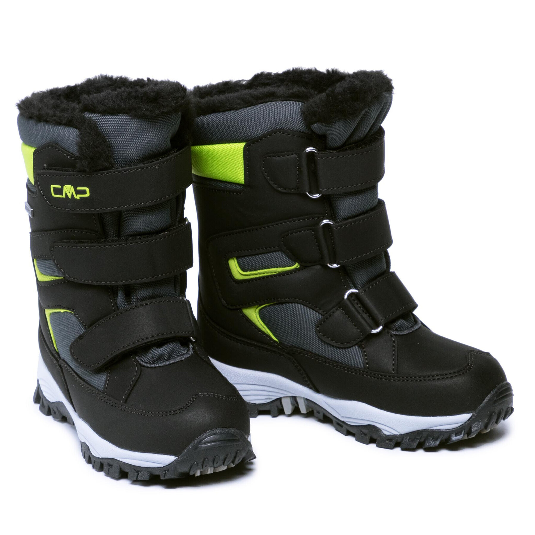 CMP Snehule Kids Hexis Snow Boot Wp 30Q4634 Čierna - Pepit.sk