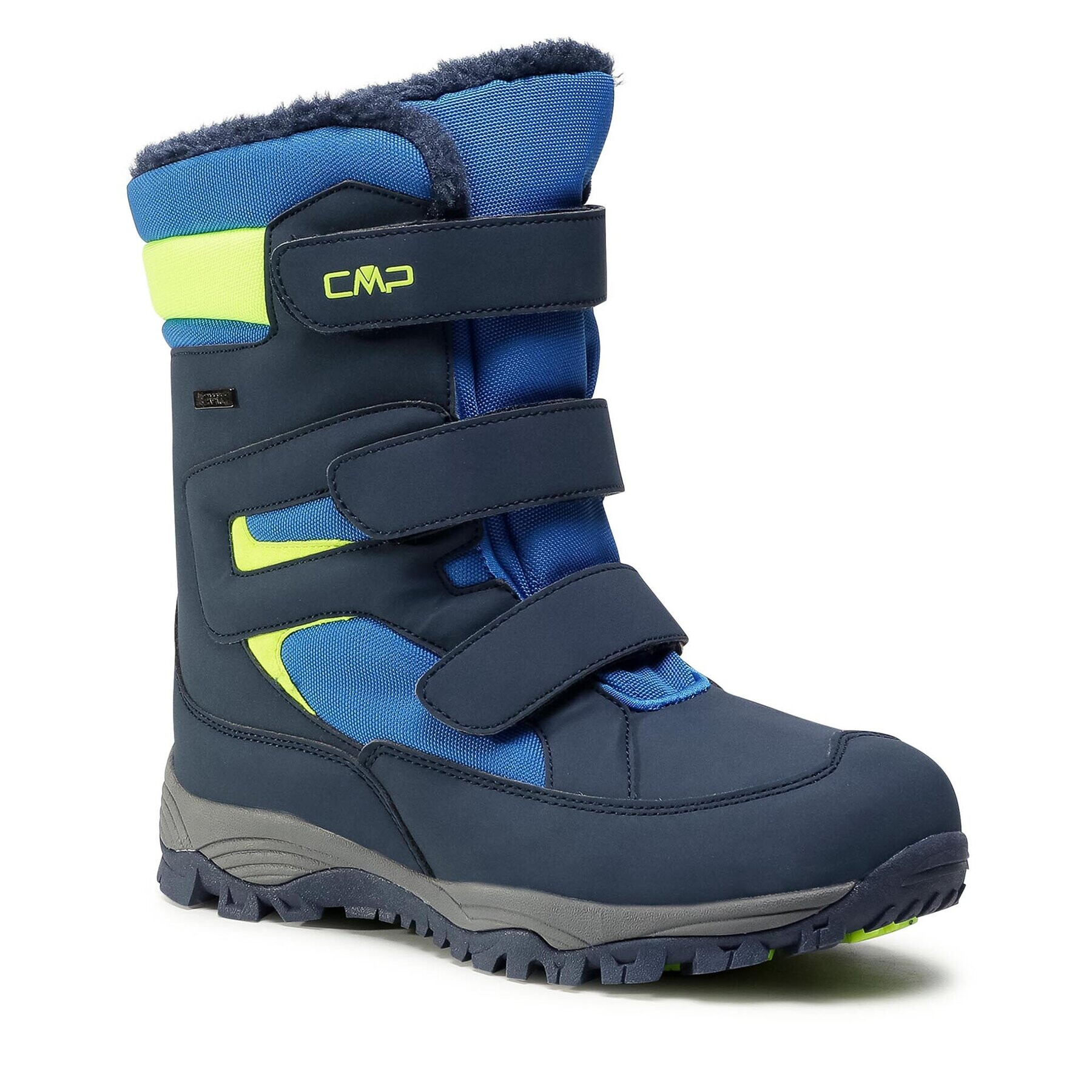 CMP Snehule Kids Hexis Snow Boot Wp 30Q4634 Tmavomodrá - Pepit.sk