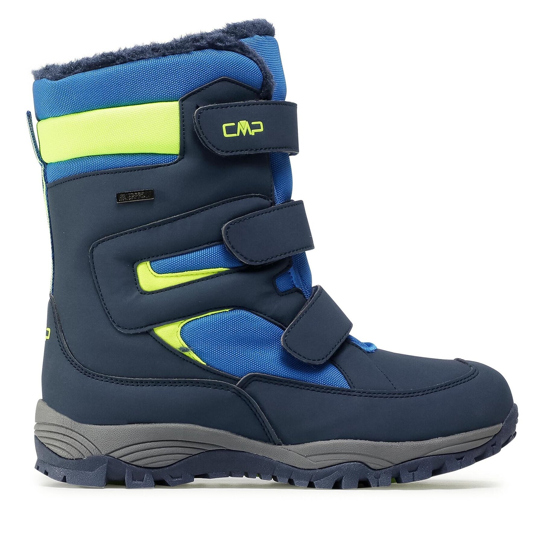 CMP Snehule Kids Hexis Snow Boot Wp 30Q4634 Tmavomodrá - Pepit.sk