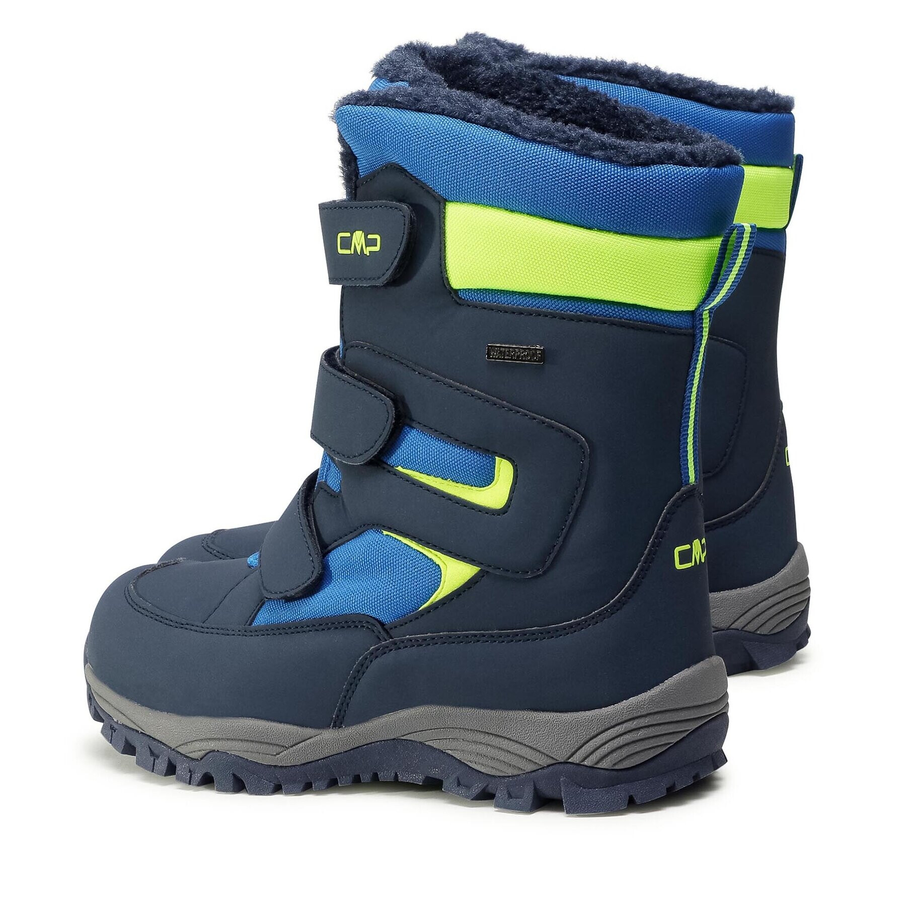 CMP Snehule Kids Hexis Snow Boot Wp 30Q4634 Tmavomodrá - Pepit.sk