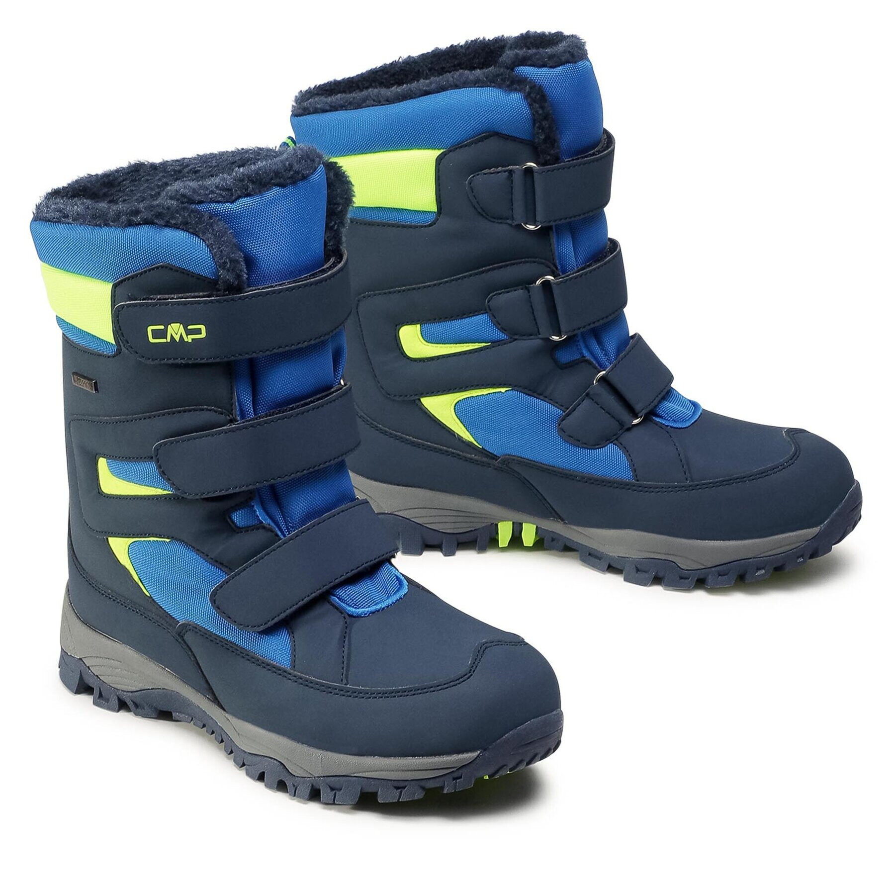 CMP Snehule Kids Hexis Snow Boot Wp 30Q4634 Tmavomodrá - Pepit.sk