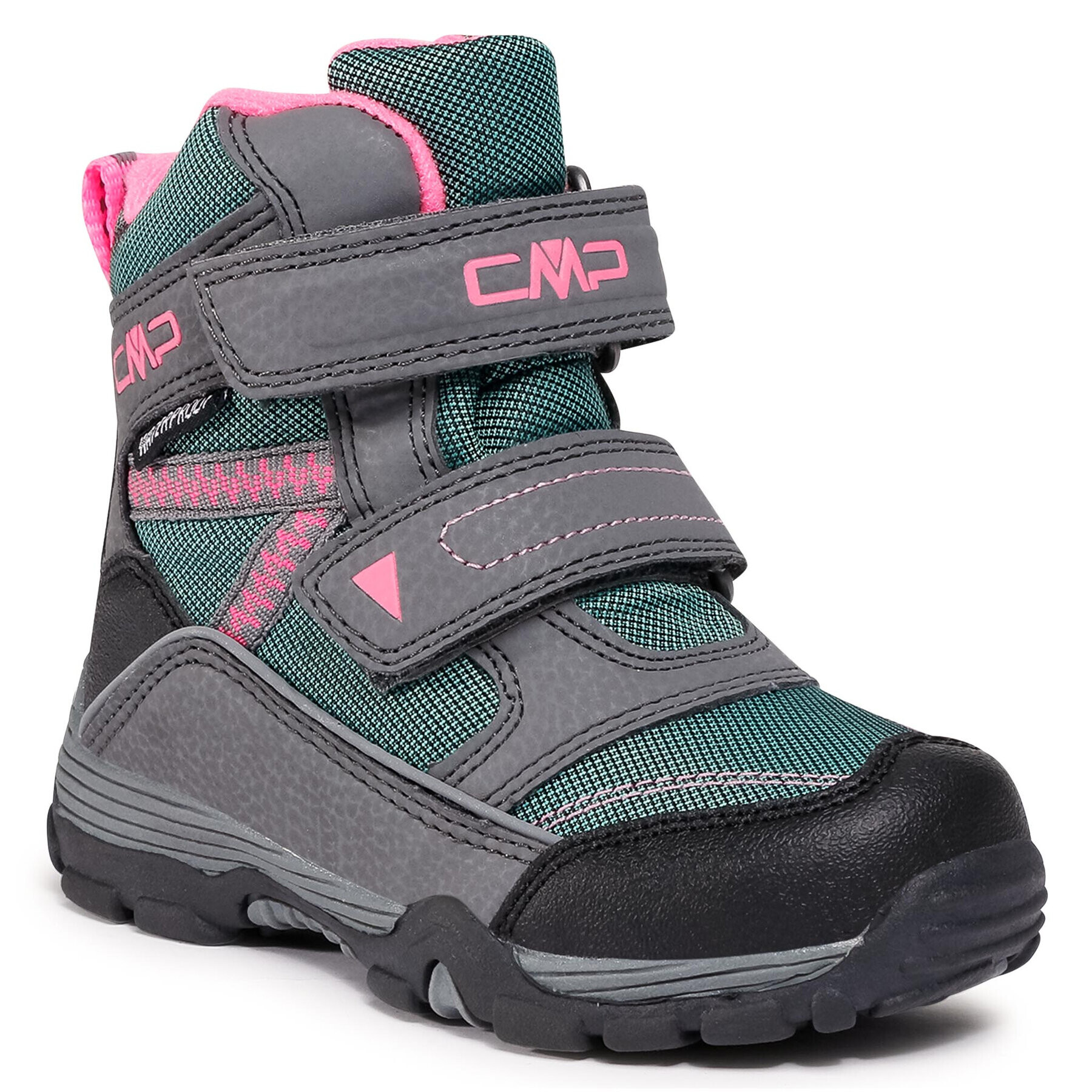 CMP Snehule Kids Pyry Snow Boot Wp 38Q4514 Sivá - Pepit.sk