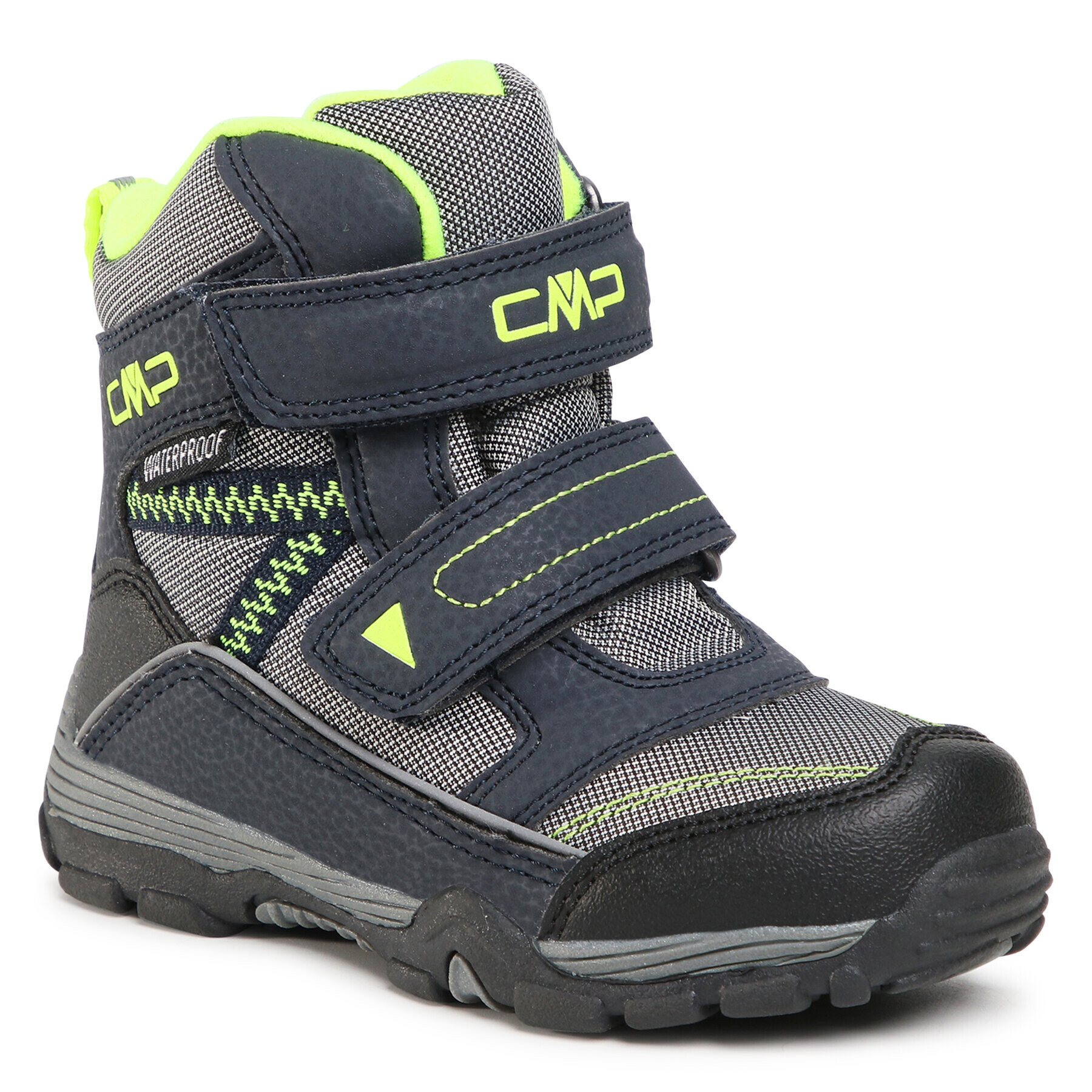 CMP Snehule Kids Pyry Snow Boot Wp 38Q4514 Sivá - Pepit.sk