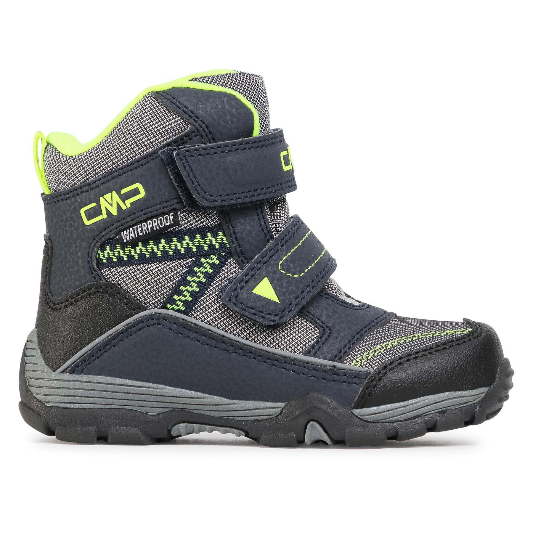 CMP Snehule Kids Pyry Snow Boot Wp 38Q4514 Sivá - Pepit.sk