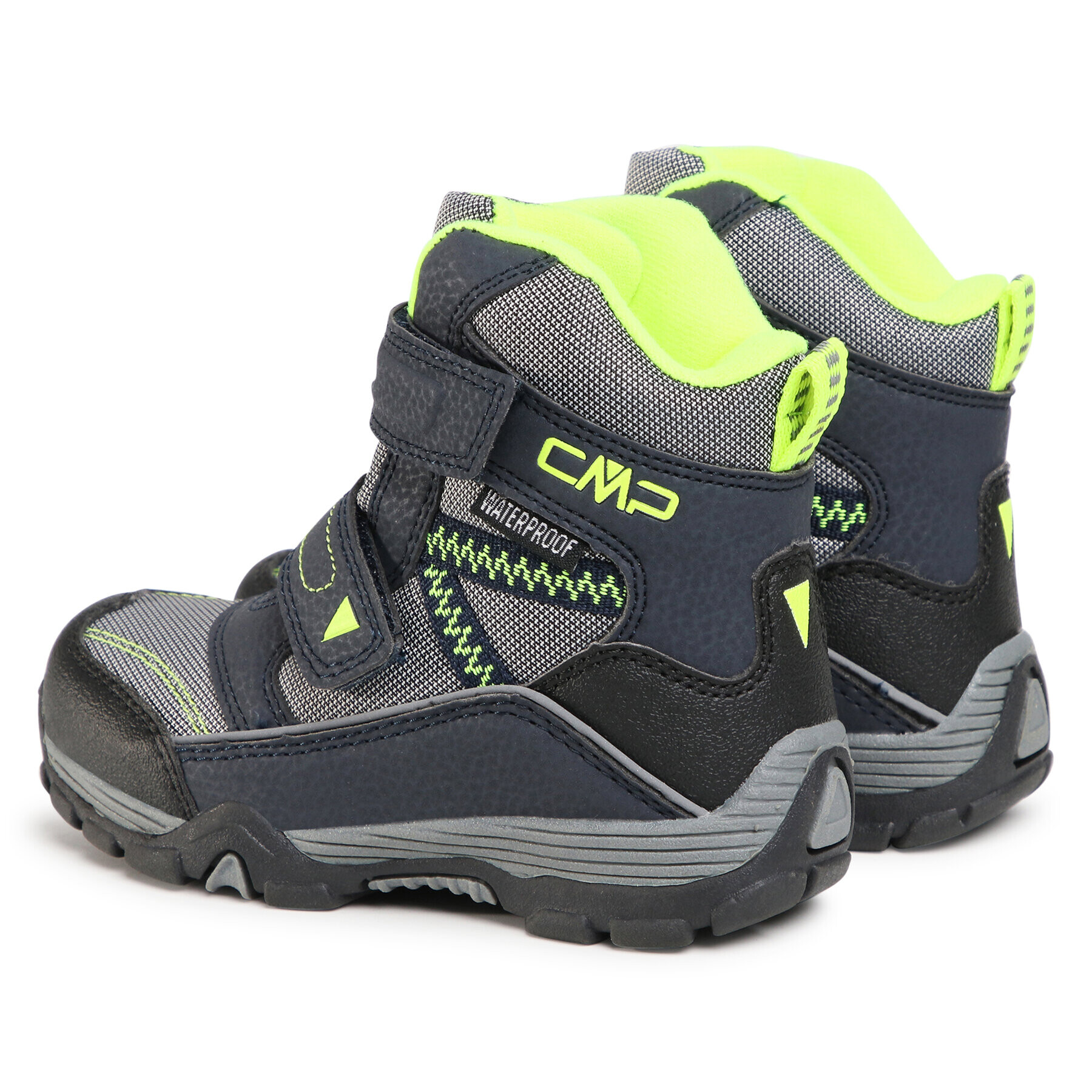 CMP Snehule Kids Pyry Snow Boot Wp 38Q4514 Sivá - Pepit.sk