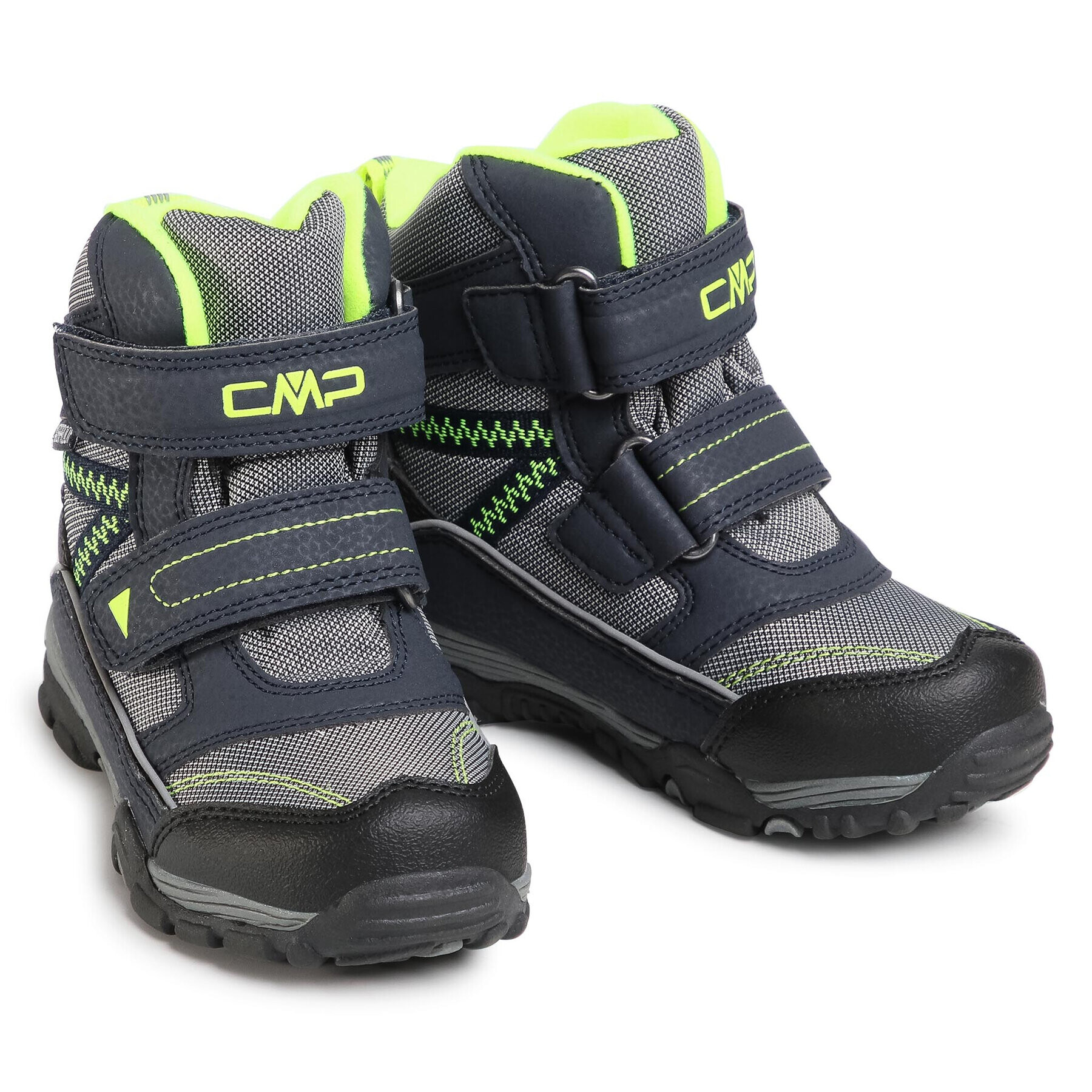 CMP Snehule Kids Pyry Snow Boot Wp 38Q4514 Sivá - Pepit.sk