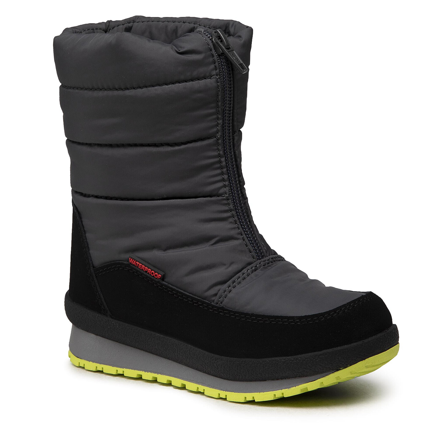 CMP Snehule Kids Rae Snow Boots Wp 39Q4964 Sivá - Pepit.sk