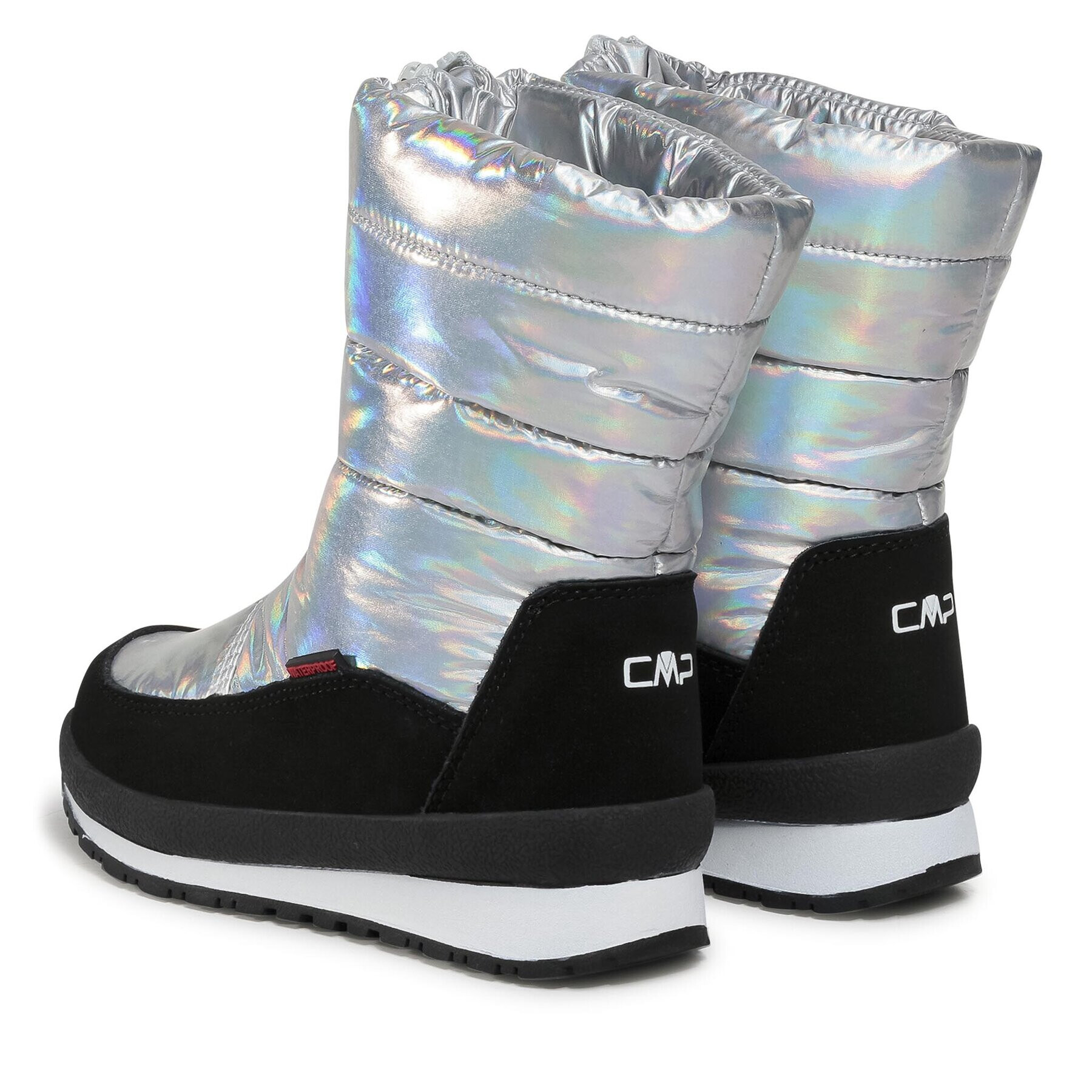 CMP Snehule Kids Rae Snow Boots Wp 39Q4964 Strieborná - Pepit.sk