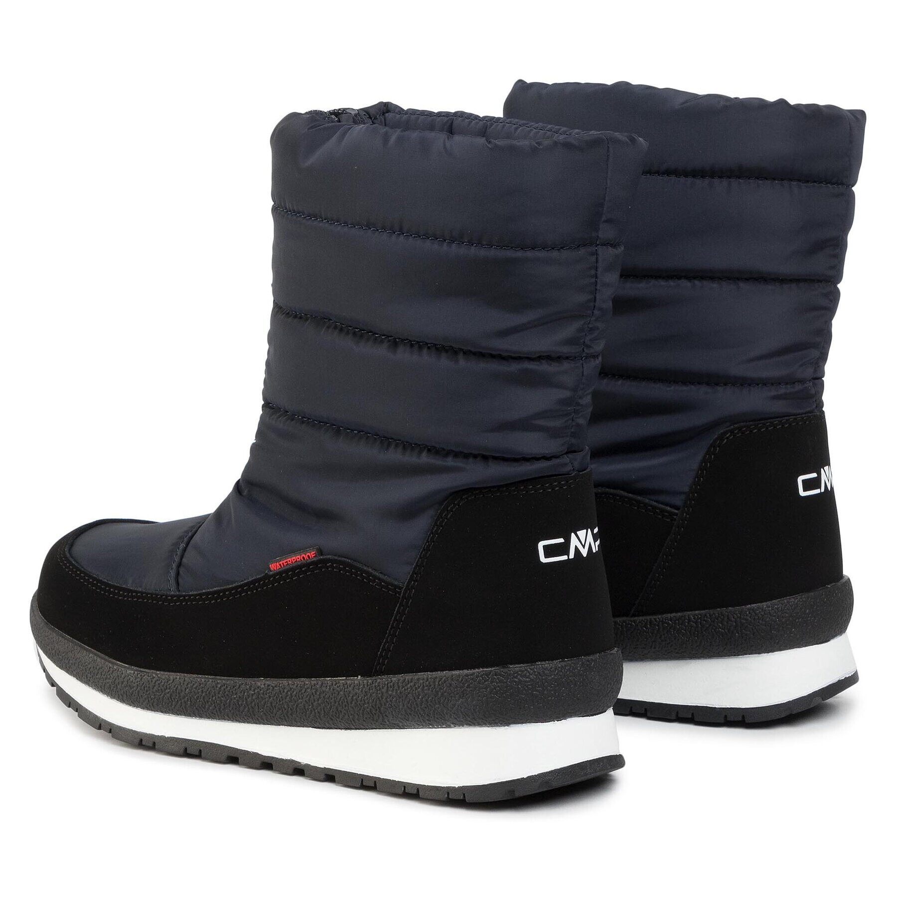 CMP Snehule Kids Rae Snow Boots Wp 39Q4964J Tmavomodrá - Pepit.sk