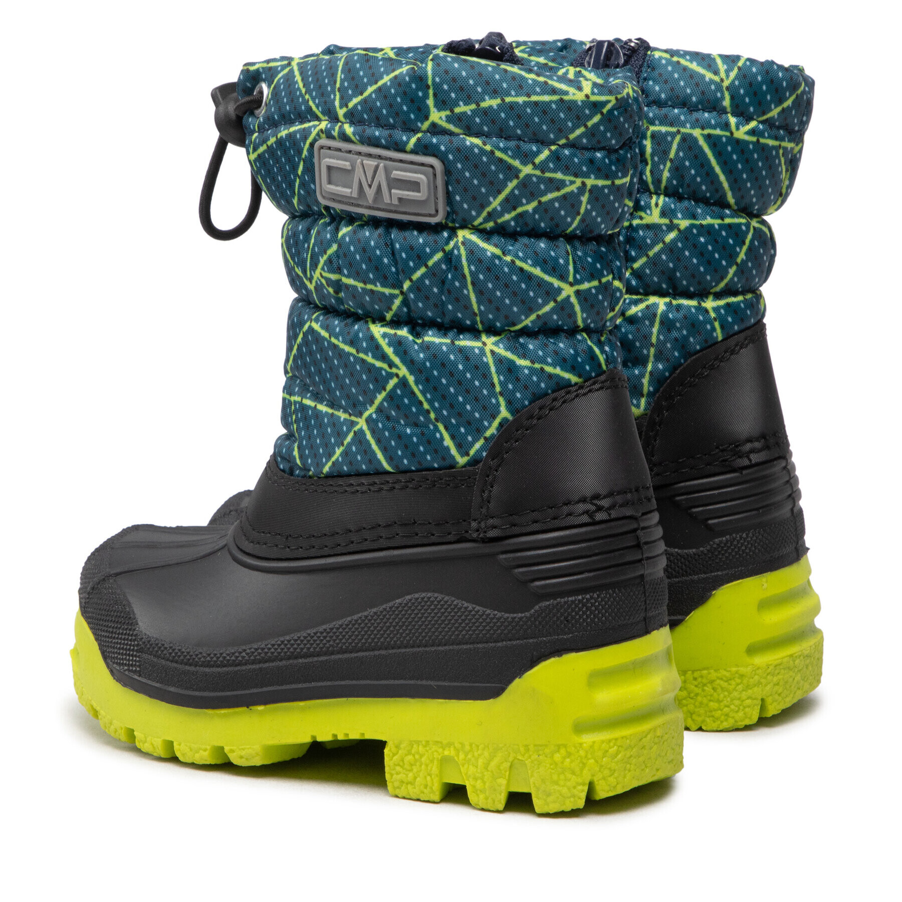 CMP Snehule Kids Sneewy SnowBoots 3Q71294 Zelená - Pepit.sk