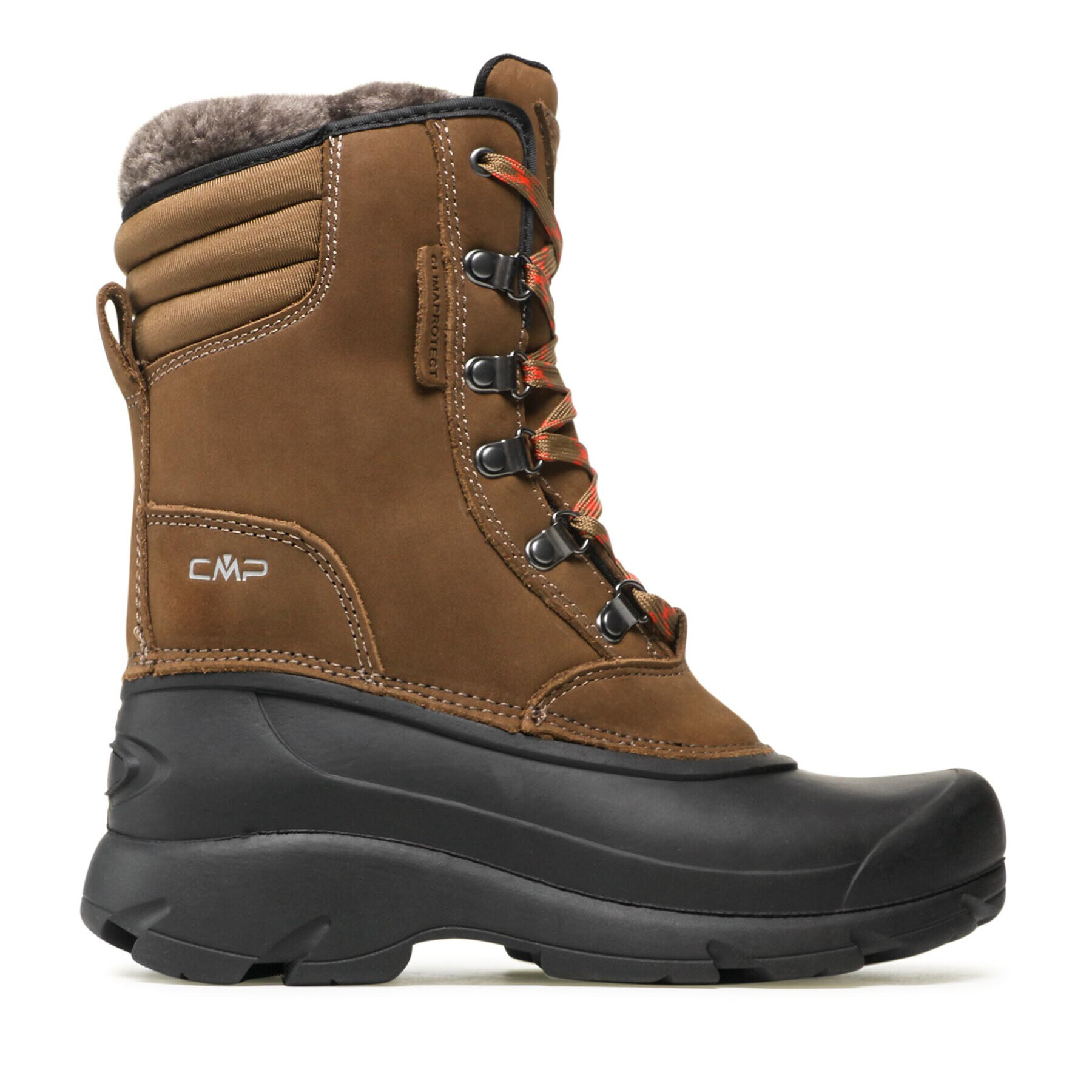 CMP Snehule Kinos Wmn Snow Boots Wp 2.0 38Q4556 Hnedá - Pepit.sk