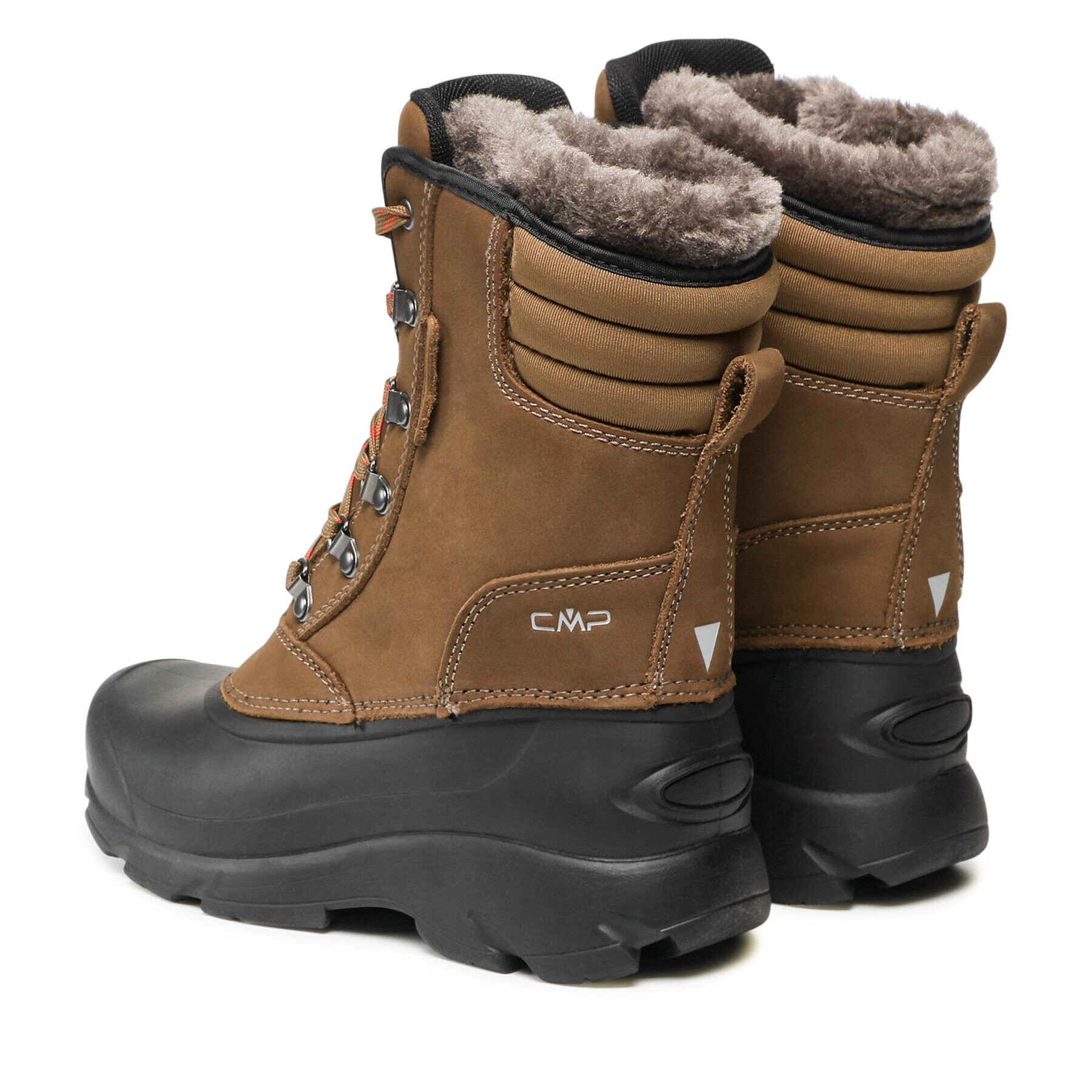 CMP Snehule Kinos Wmn Snow Boots Wp 2.0 38Q4556 Hnedá - Pepit.sk