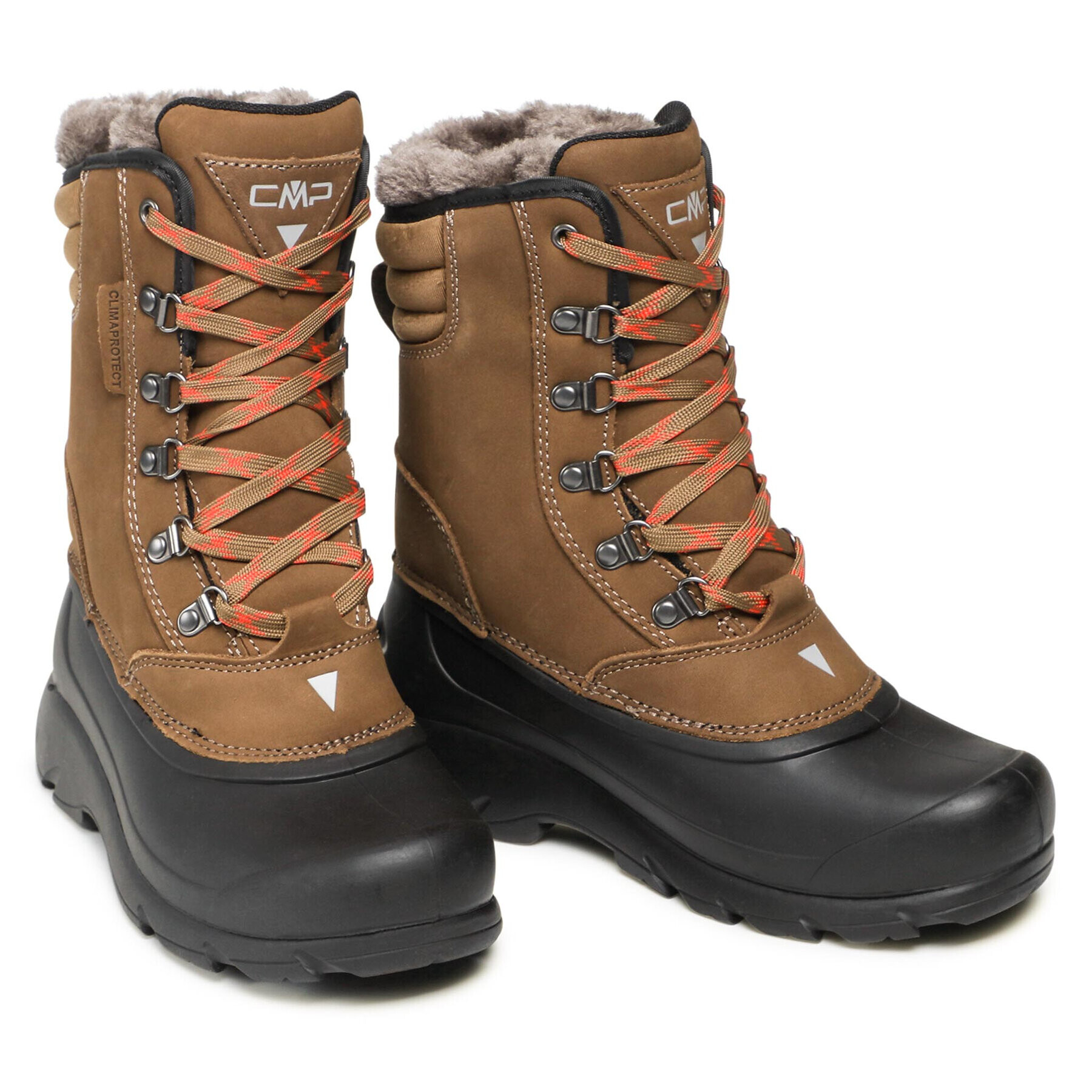 CMP Snehule Kinos Wmn Snow Boots Wp 2.0 38Q4556 Hnedá - Pepit.sk