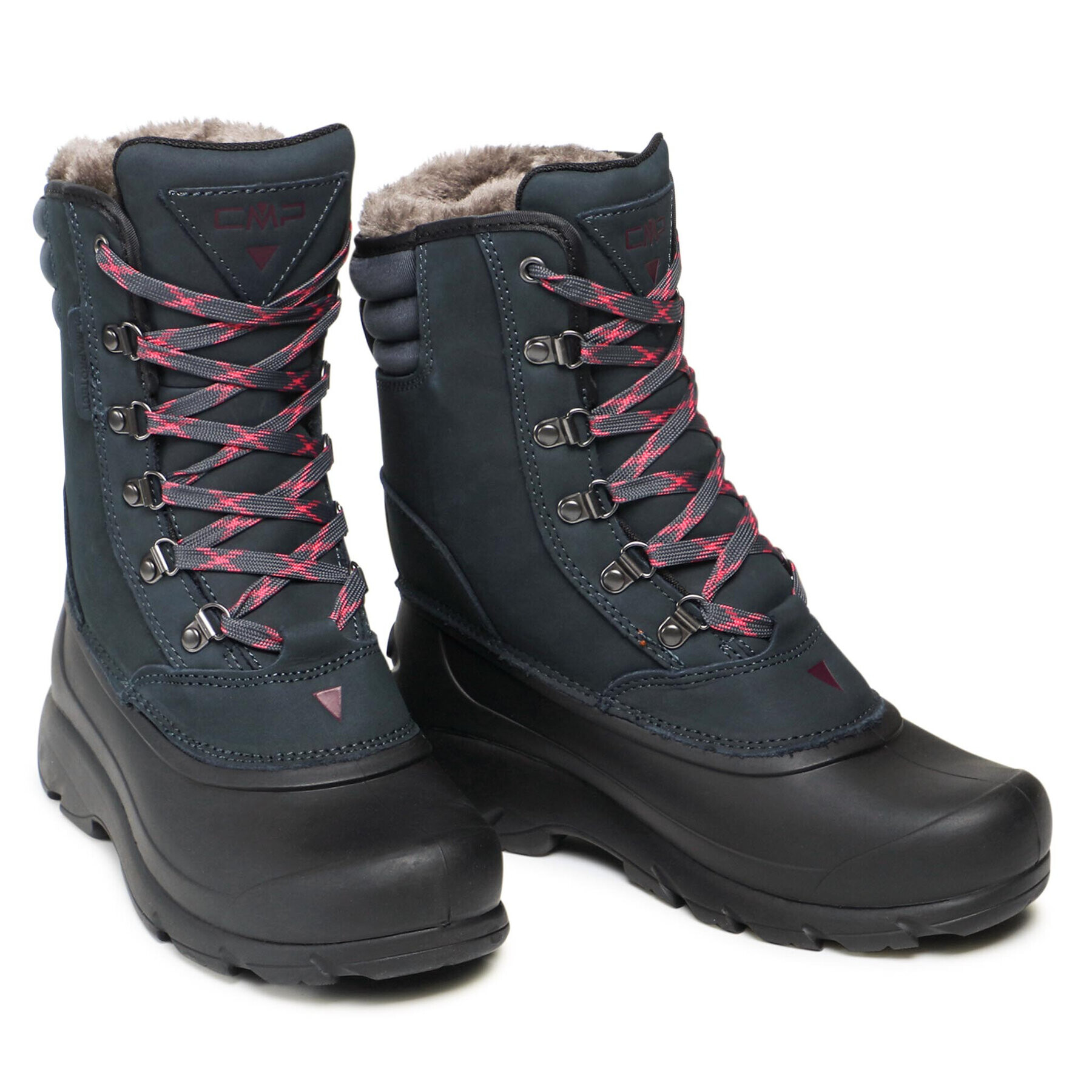 CMP Snehule Kinos Wmn Snow Boots Wp 2.0 38Q4556 Tmavomodrá - Pepit.sk