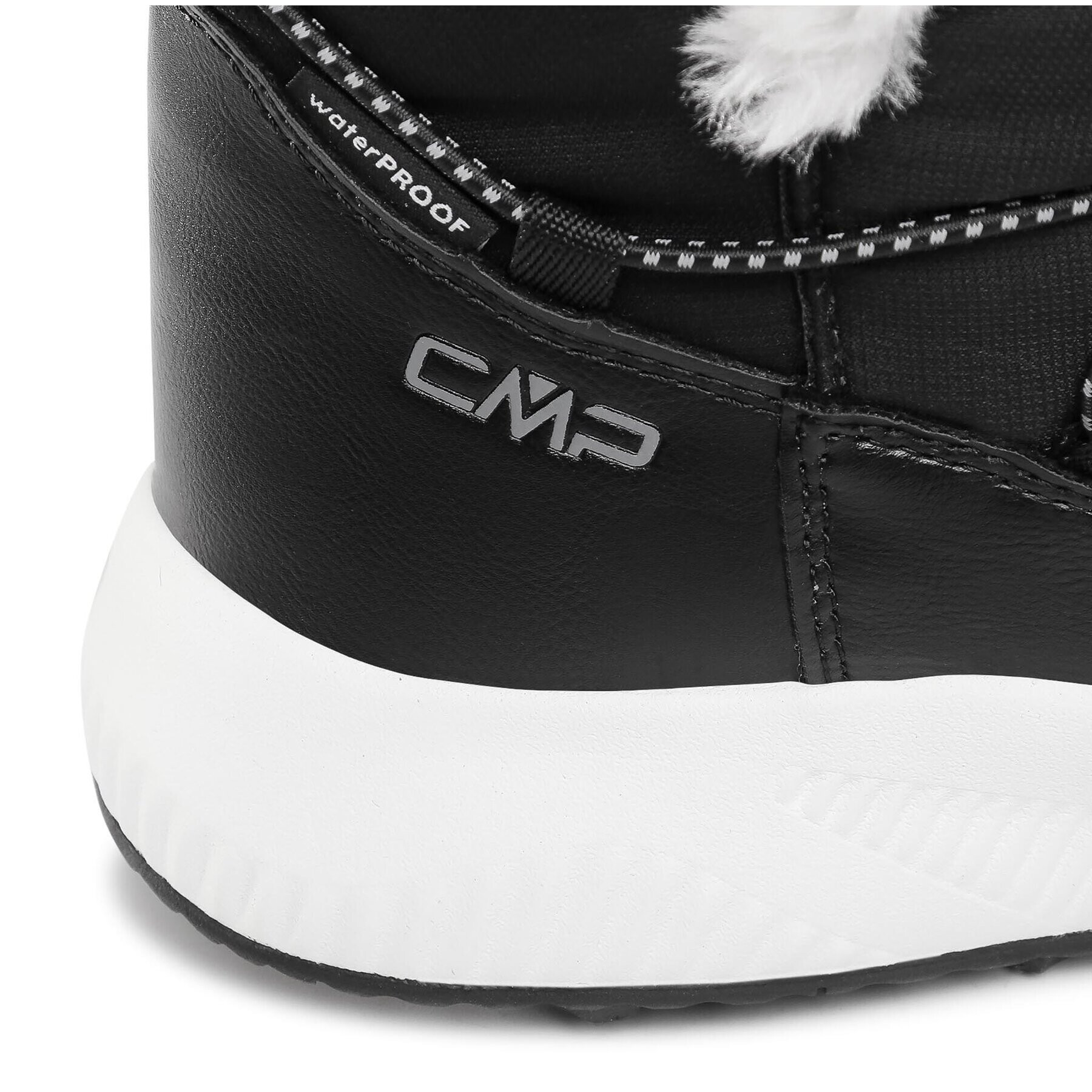 CMP Snehule Sheratan Wmn Lifestyle Shoes Wp 30Q4576 Čierna - Pepit.sk