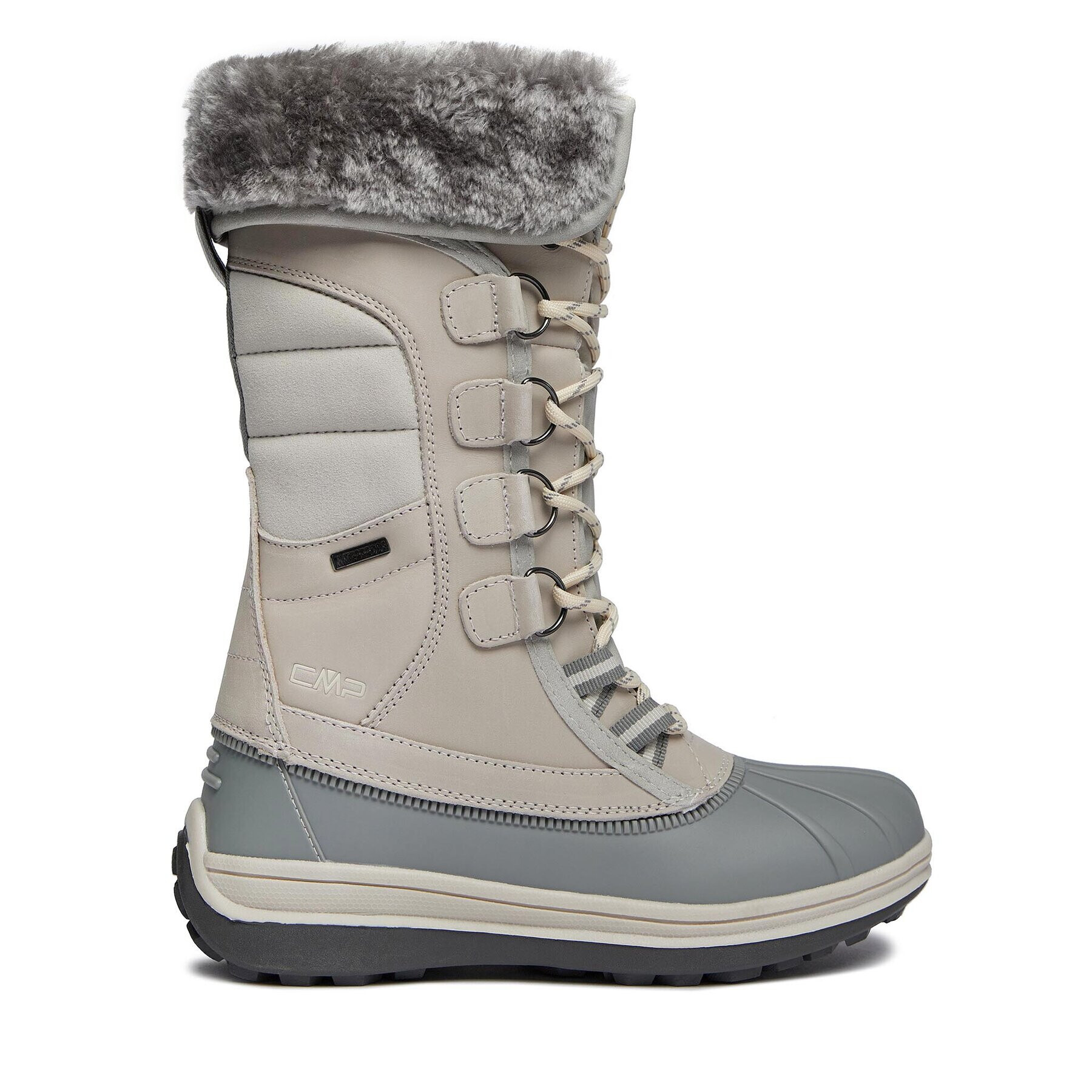 CMP Snehule Thalo Wmn Snow Boot Wp 30Q4616 Béžová - Pepit.sk